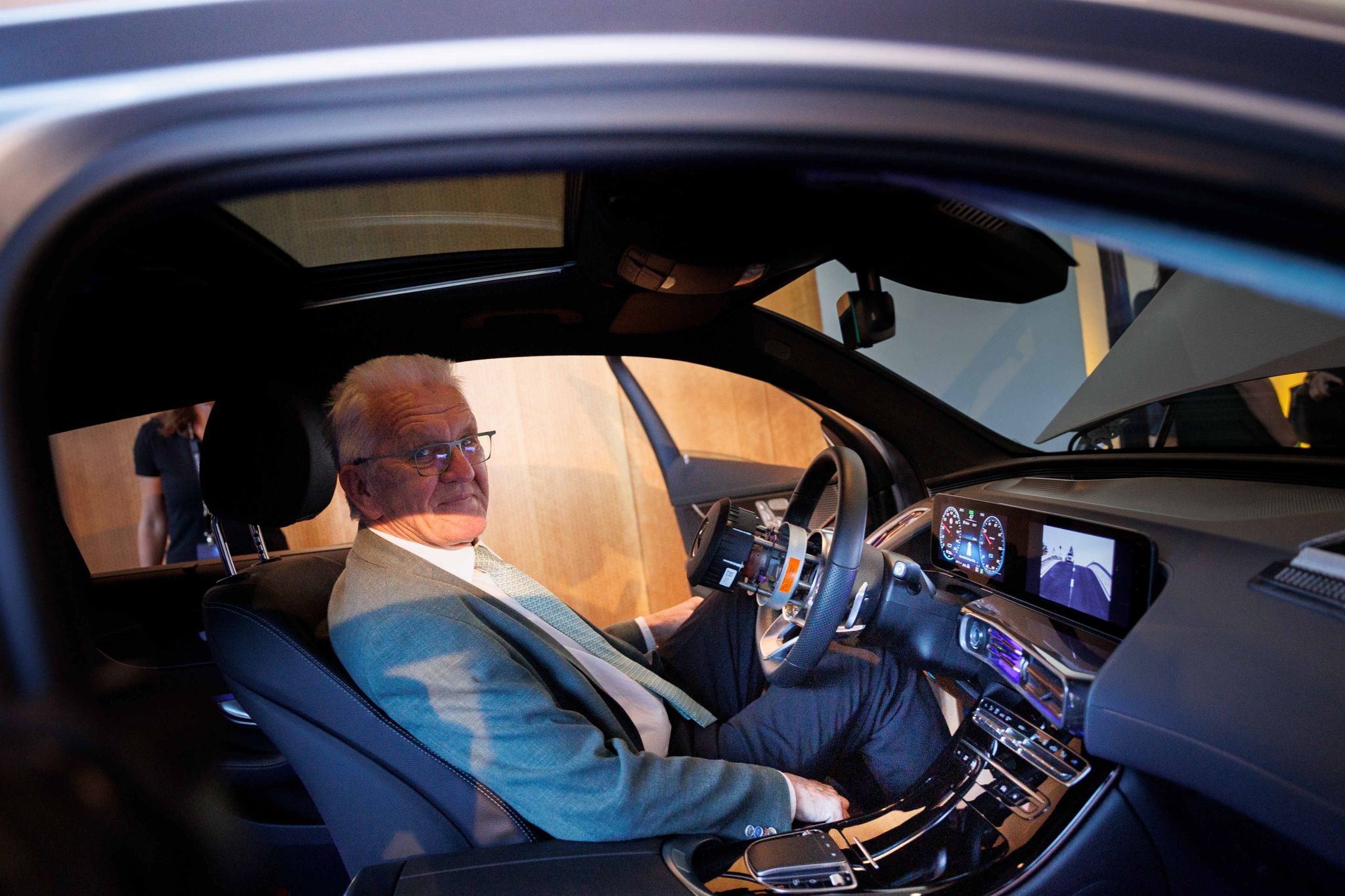 Kretschmann: Viele Grüne pflegen beim Auto «altes Feindbild»