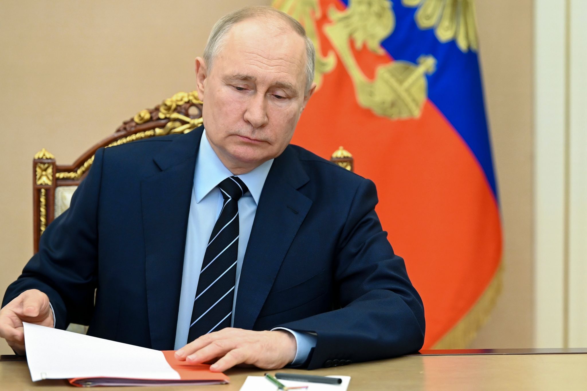 Putin droht mit Streubomben-Einsatz gegen Ukraine