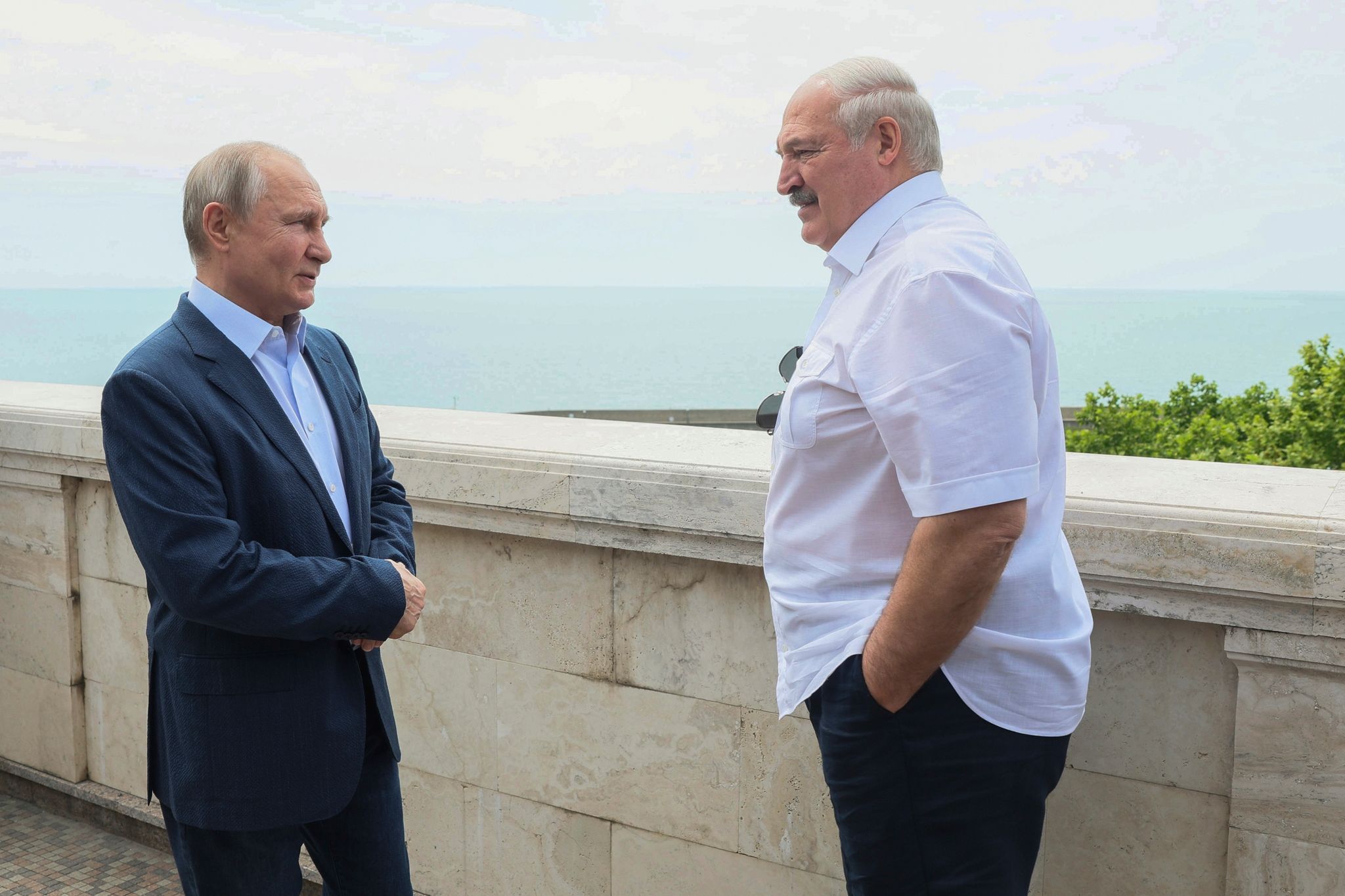 Putin empfängt belarussischen Machthaber Lukaschenko