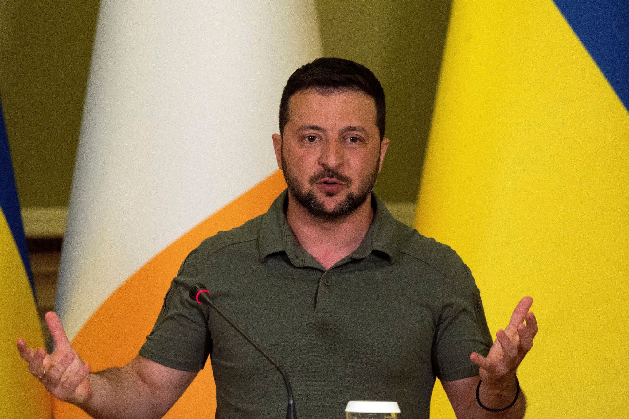 Nach Kritik: Ukrainischer Kulturminister tritt zurück