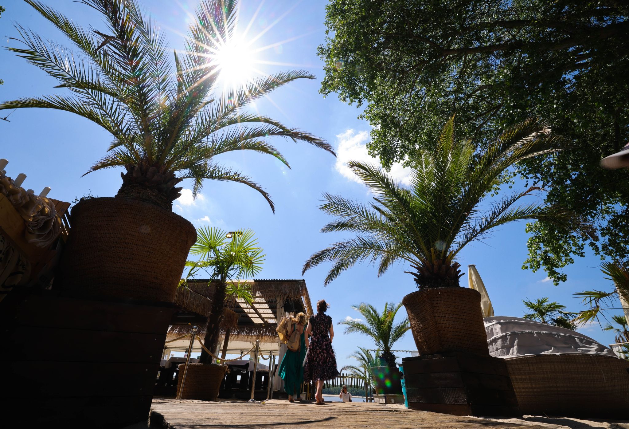 DWD: Sonntag war bislang heißester Tag 2023