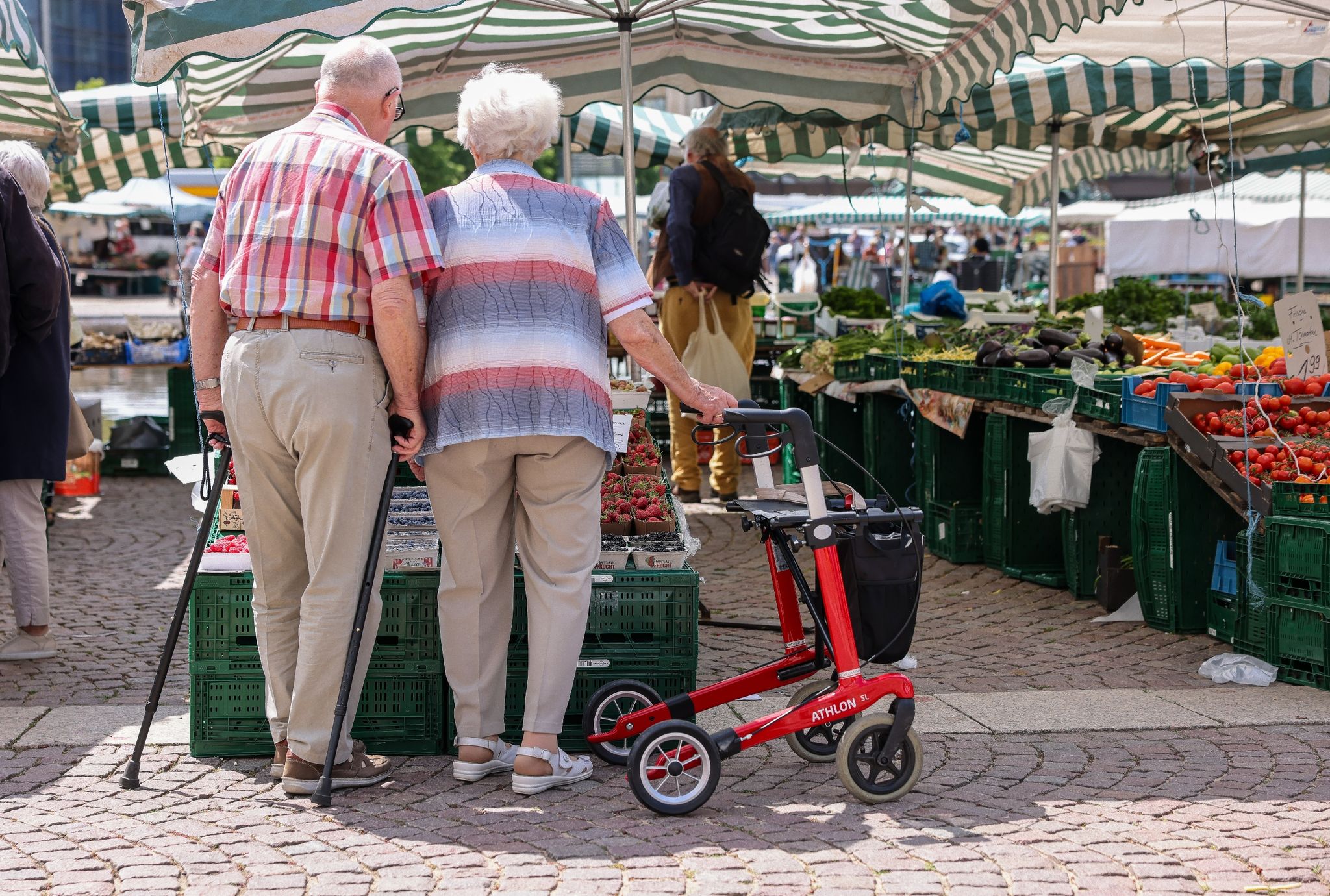 SPD-Fraktion will «große Aufschläge» zur Rente