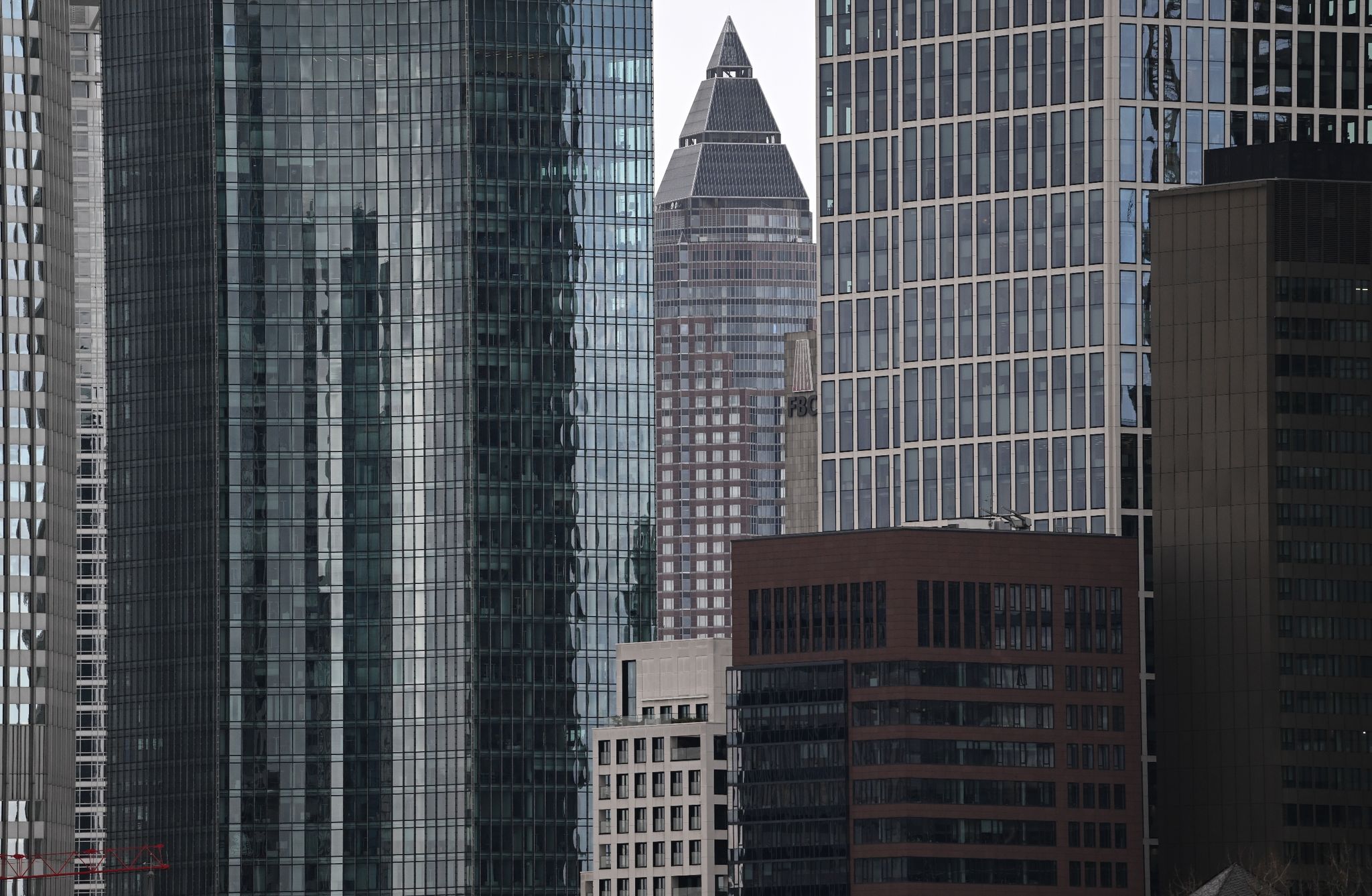 Vier Frankfurter Wolkenkratzer haben eigene Postleitzahl