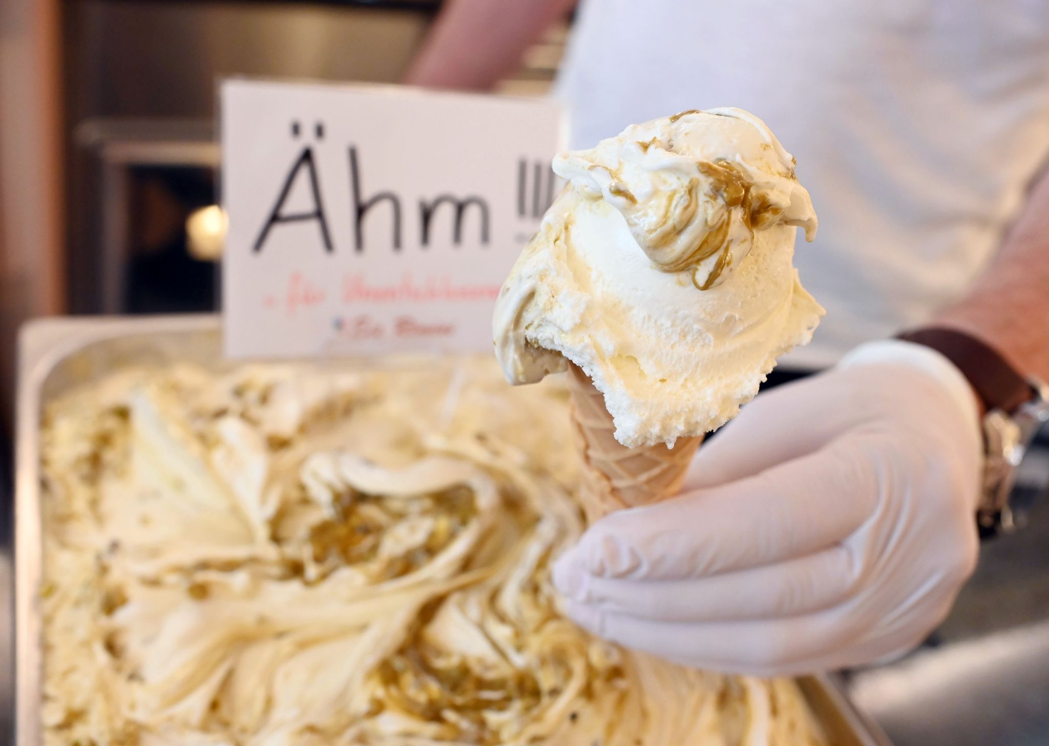 «Ähm»: Die Eissorte für Unentschlossene