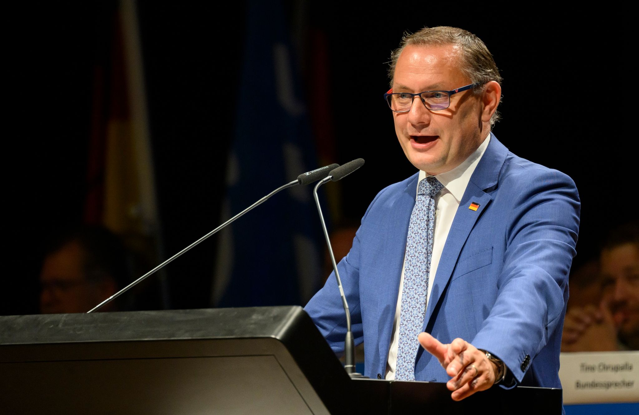 AfD-Chef Chrupalla will CDU halbieren