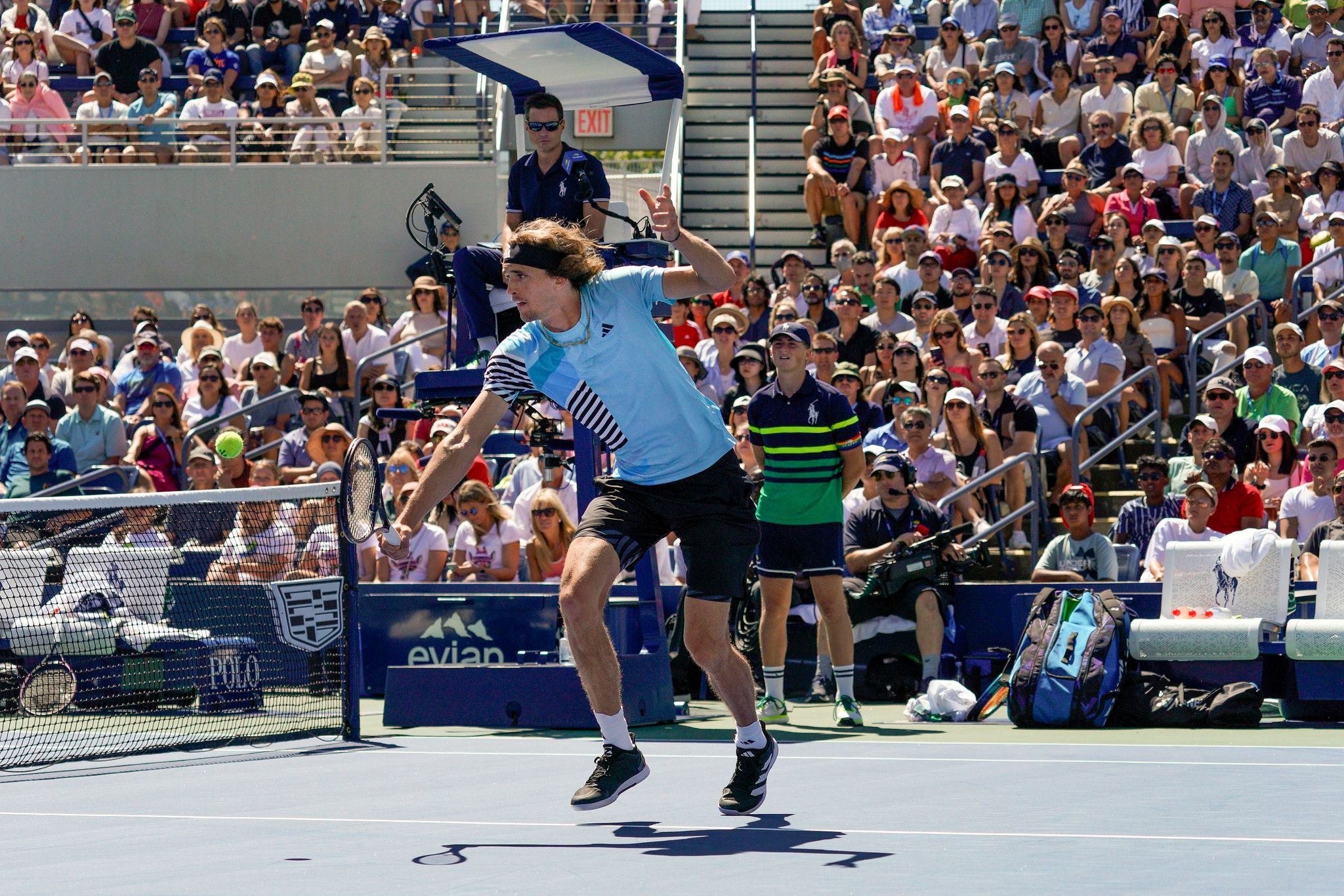 Zverev gewinnt bei US Open deutsches Duell mit Altmaier - Newsflash24