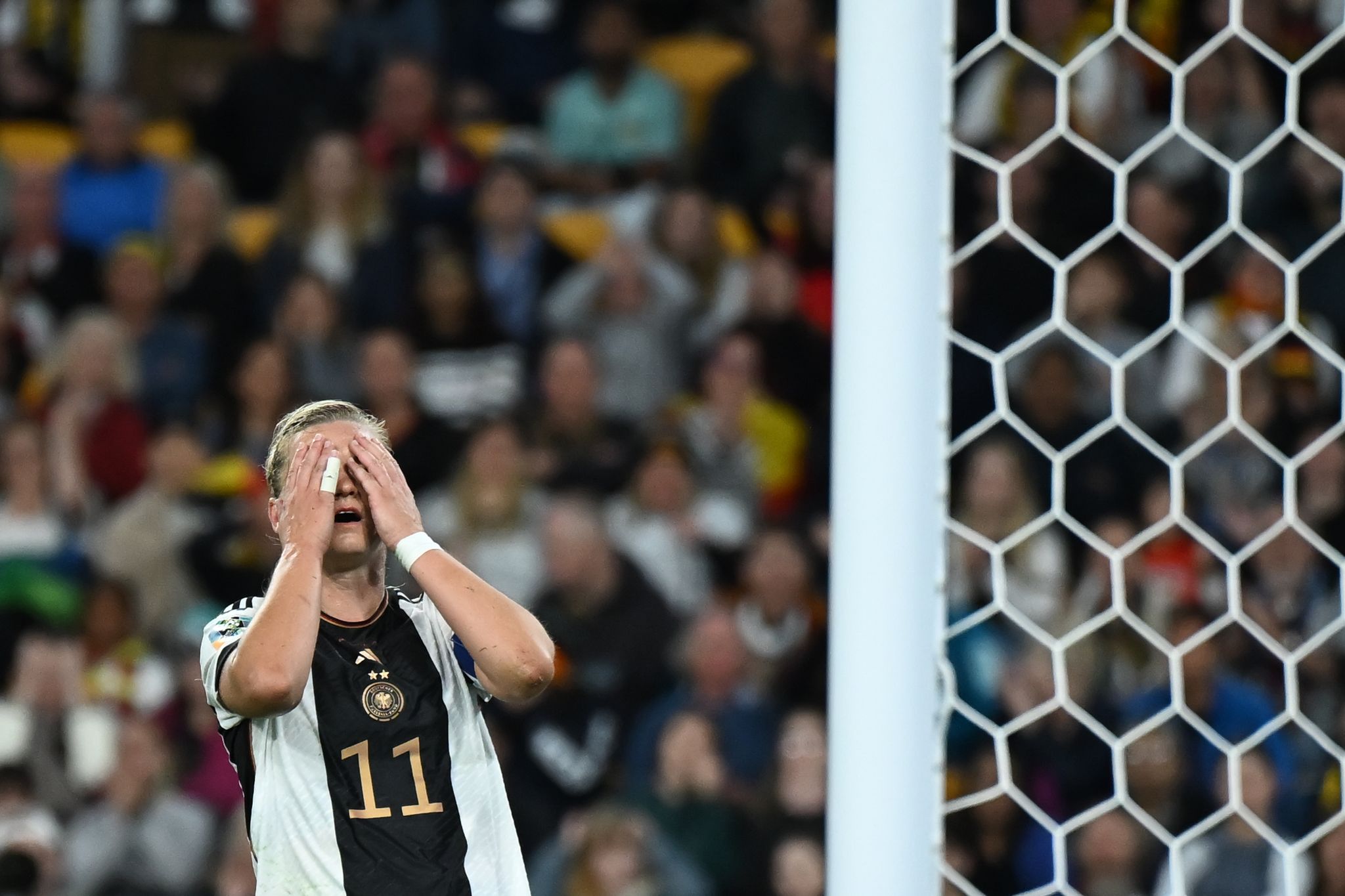 Nach dem Schock: DFB-Team will Zeit für Krisenbewältigung