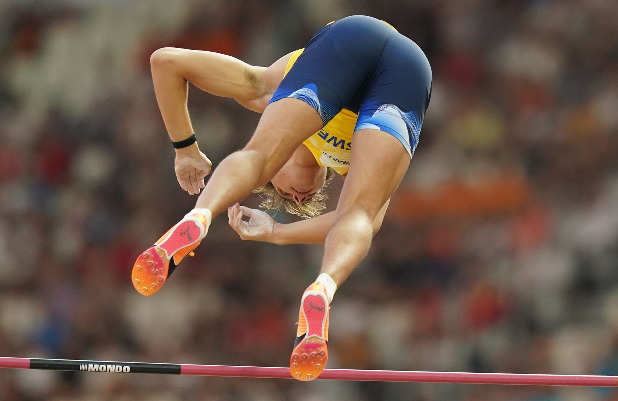 Sprint-Staffel Sechste – Stabhochsprung-Show von Duplantis