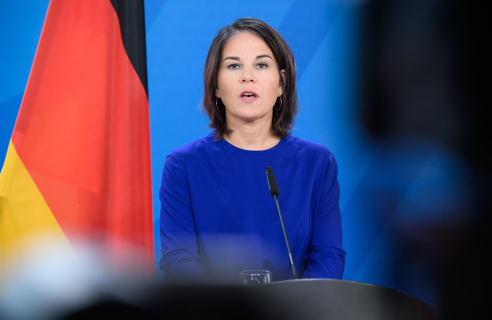 Baerbock enttäuscht von Wirkung der Russland-Sanktionen