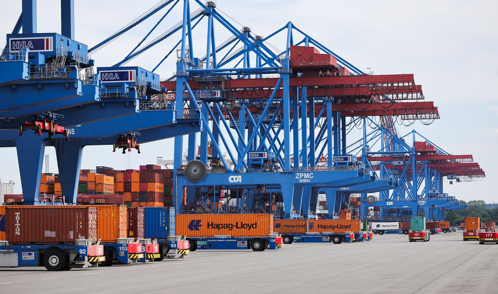 Hapag-Lloyd: trotz Einbrüchen zweitbestes Ergebnis