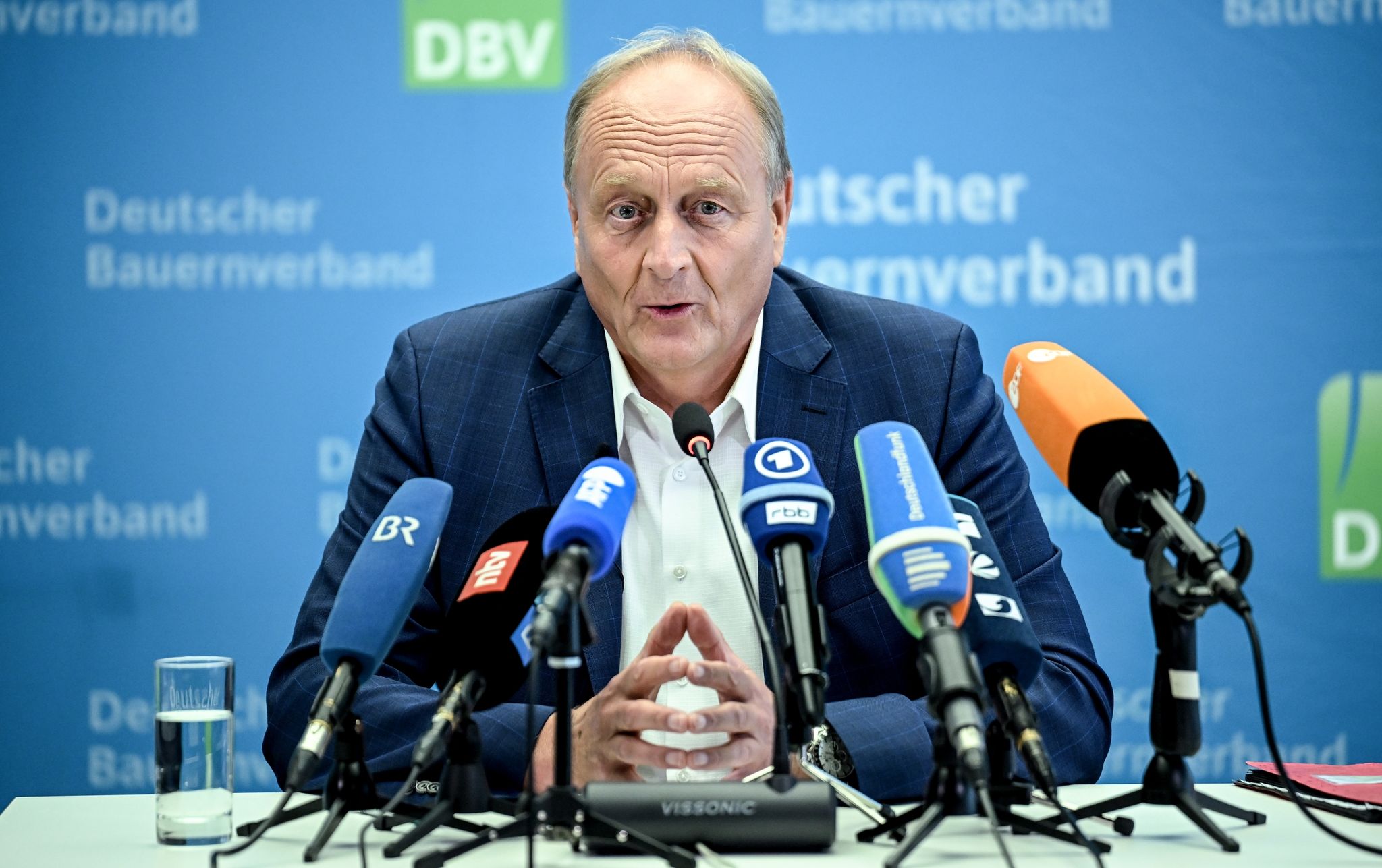 Getreideernte 2023 wird wohl geringer ausfallen