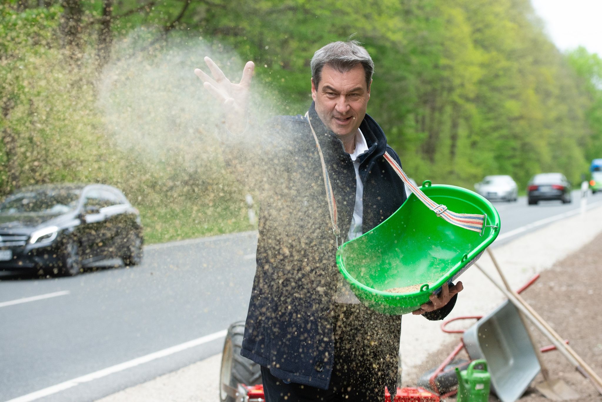 Söders Kommunikationsstrategie lässt Foto-Kosten explodieren