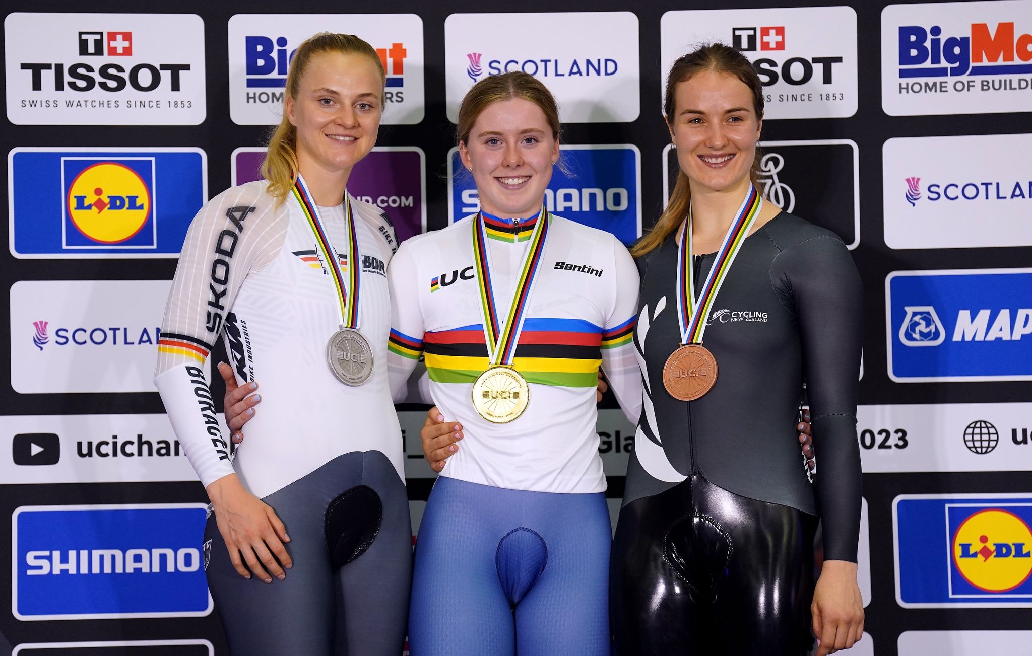 Friedrich nach vier WM-Medaillen: «Rückenwind für Paris»