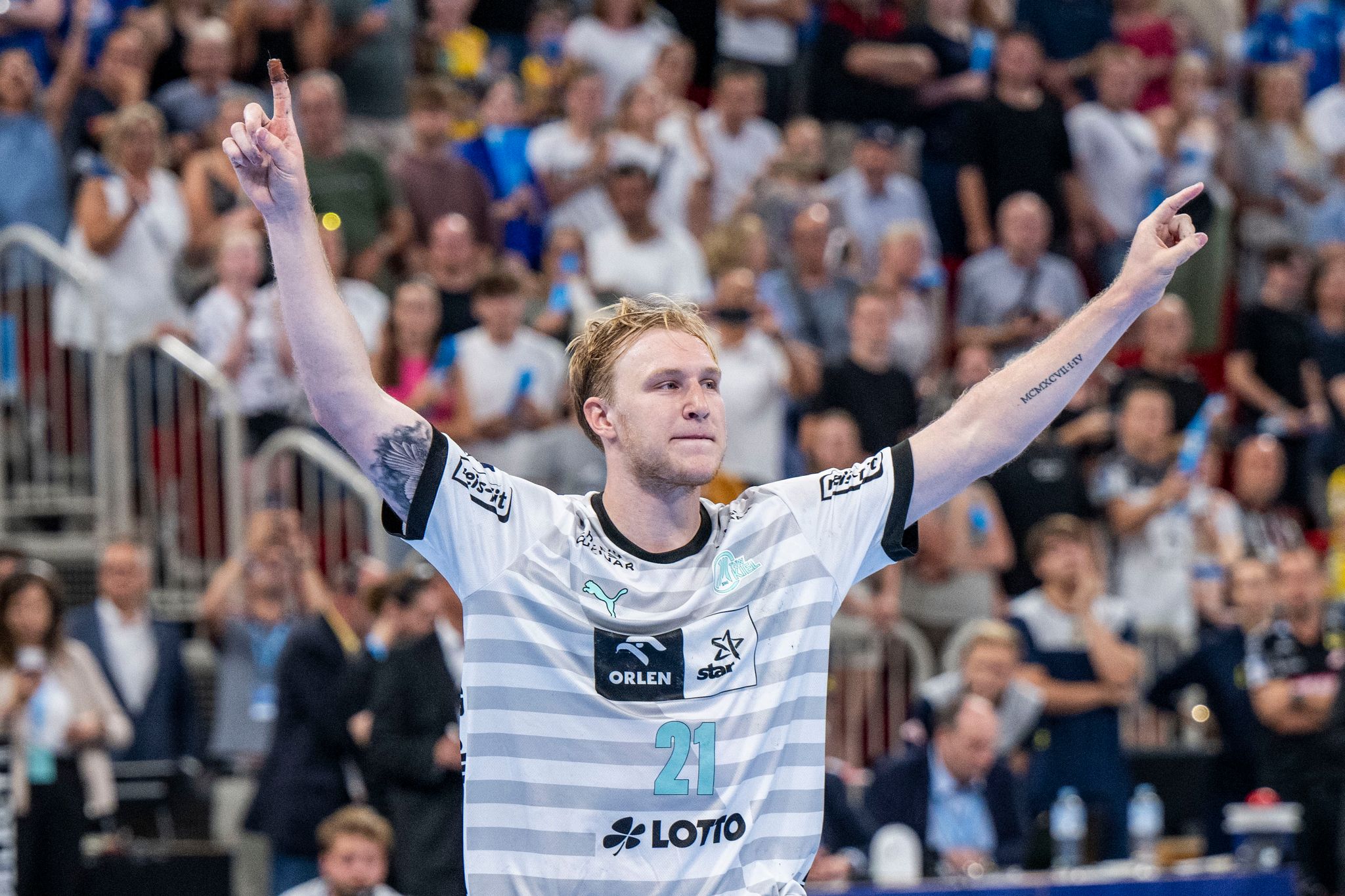 Erfolgreicher Bundesligastart für Meister THW Kiel
