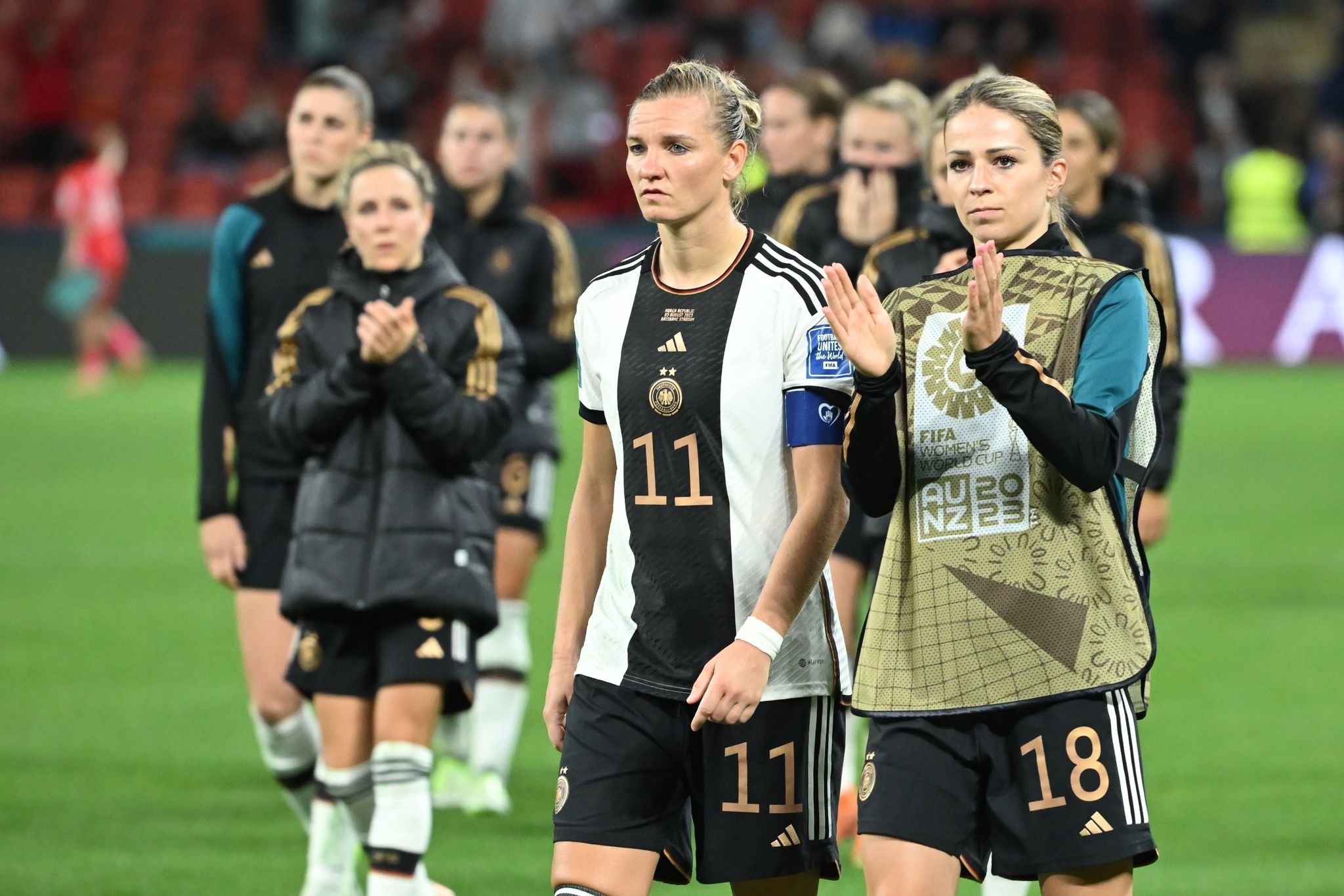 Die Gründe für das frühe WM-Aus der deutschen Fußballerinnen