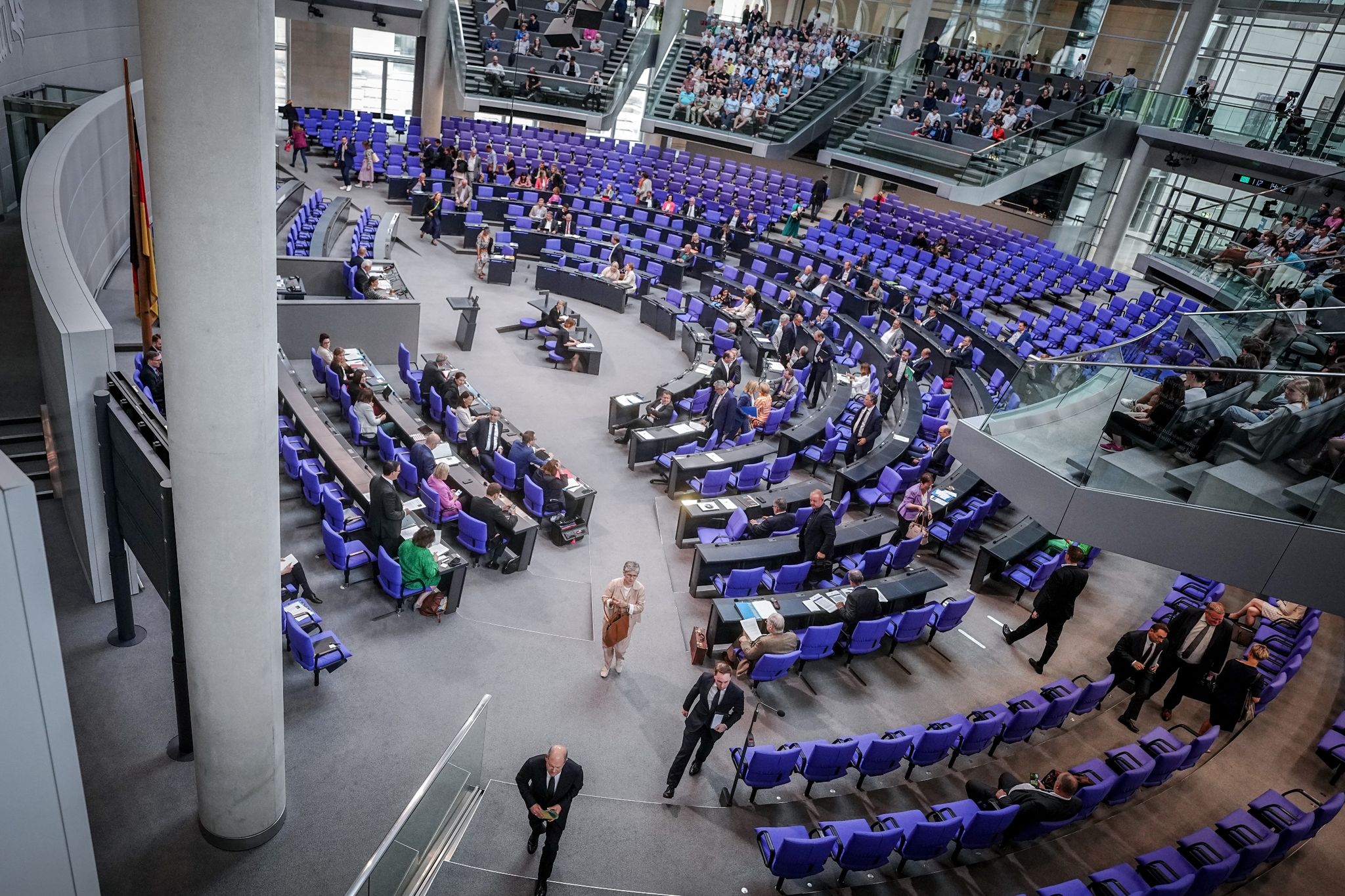 Parteien erhalten wieder mehr Großspenden – AfD vorn