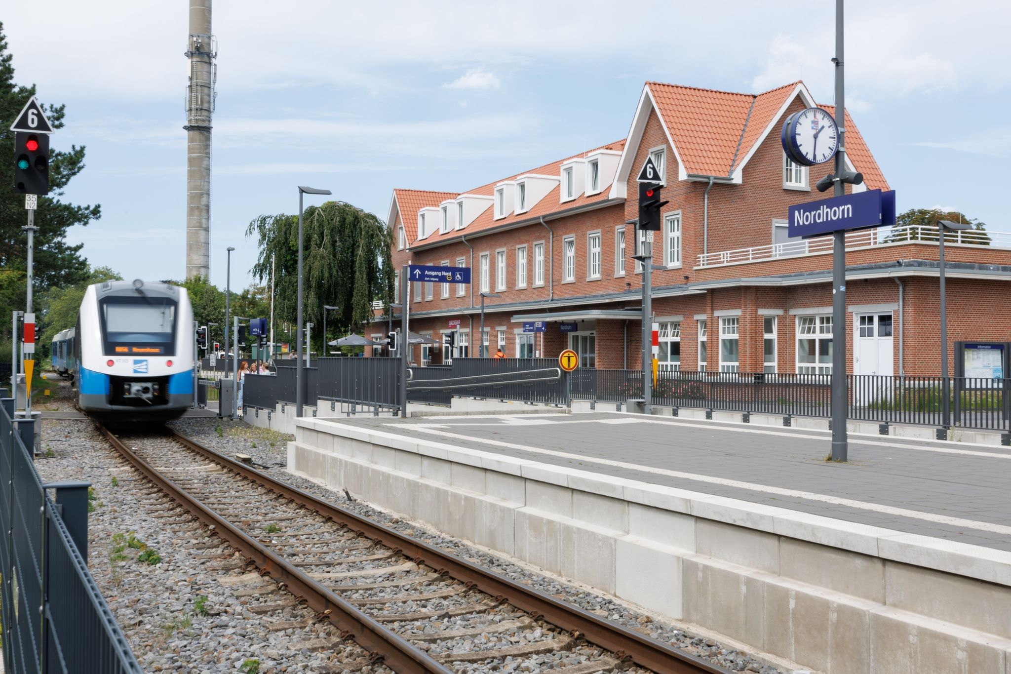 Halle/Saale und Nordhorn sind «Bahnhöfe des Jahres»