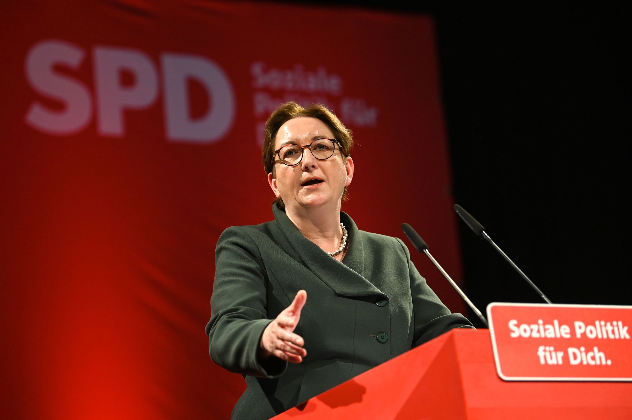 Geywitz will Wohnungsbau ankurbeln