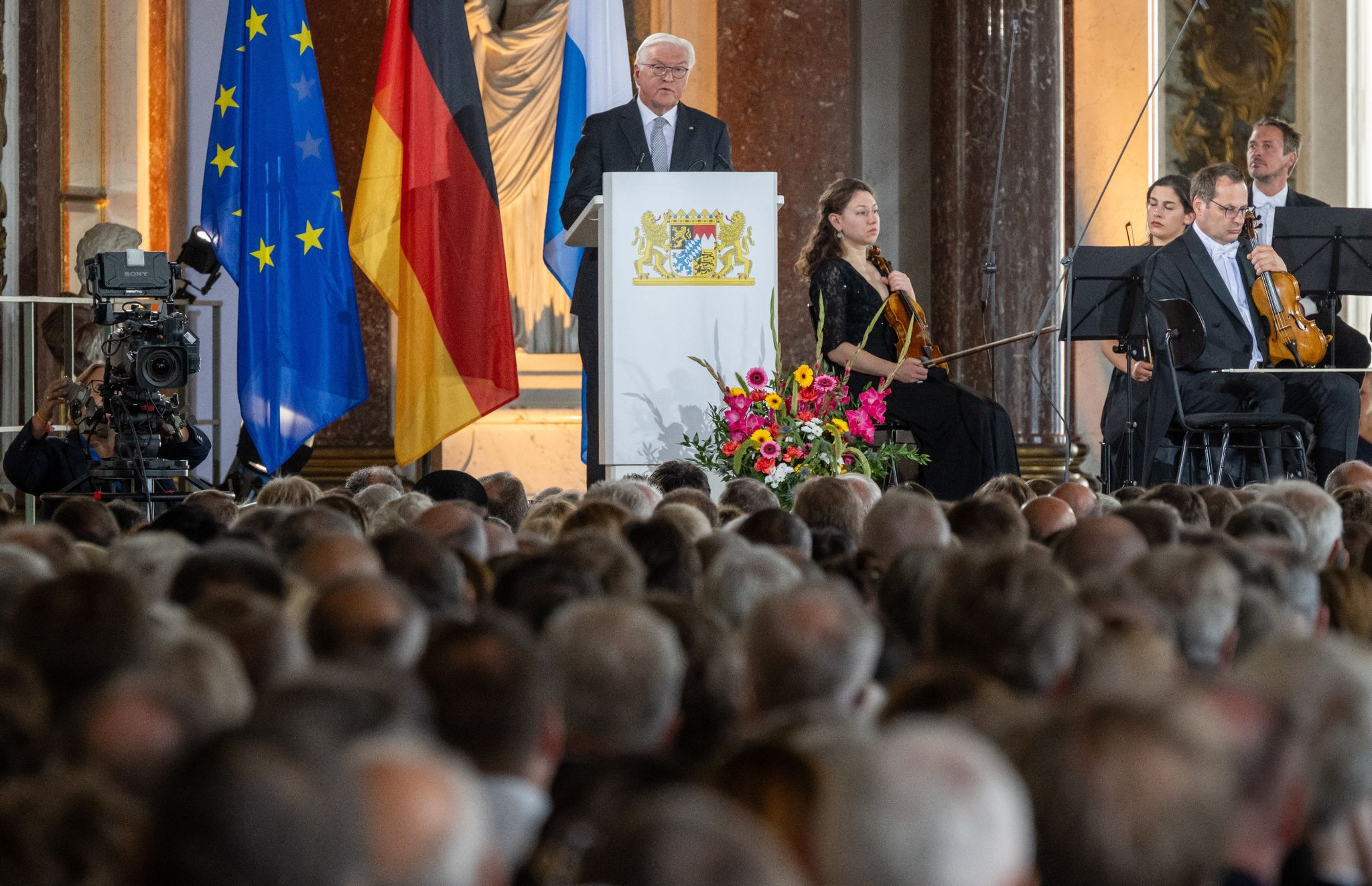 Verfassungskonvent-Geburtstagsfeier im Schatten der AfD