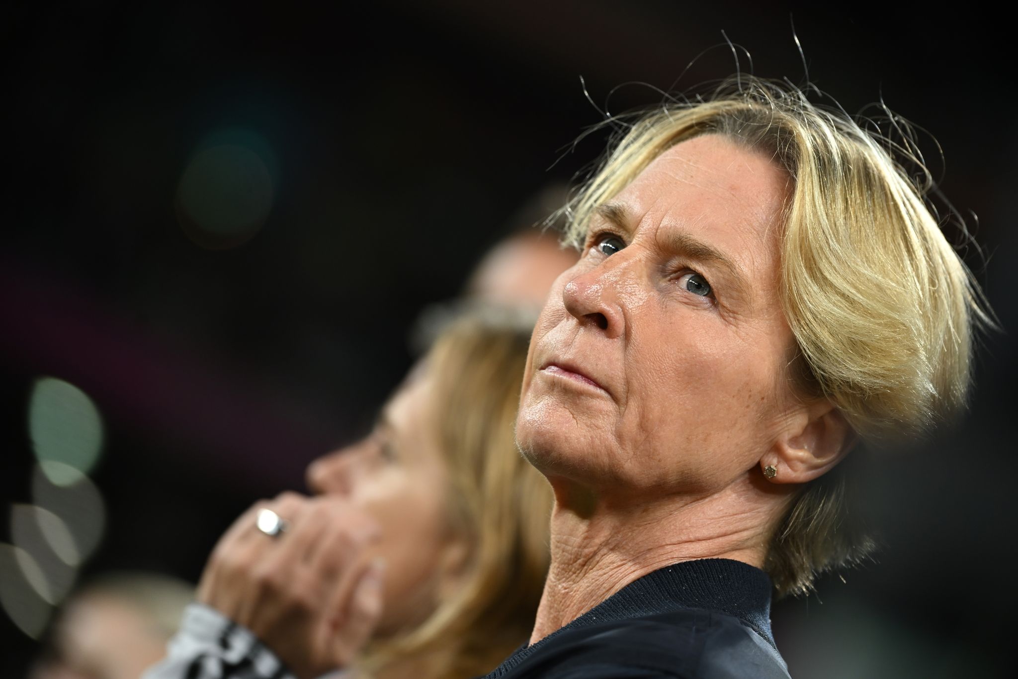 Voss-Tecklenburg lässt Zukunft als Bundestrainerin offen