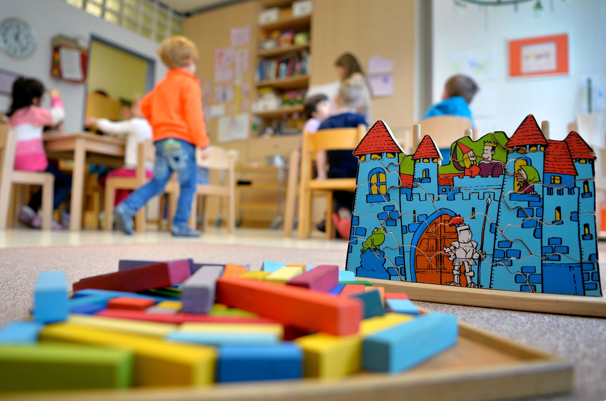 Paus: Gleiche Chancen bei frühkindlicher Bildung in Kitas