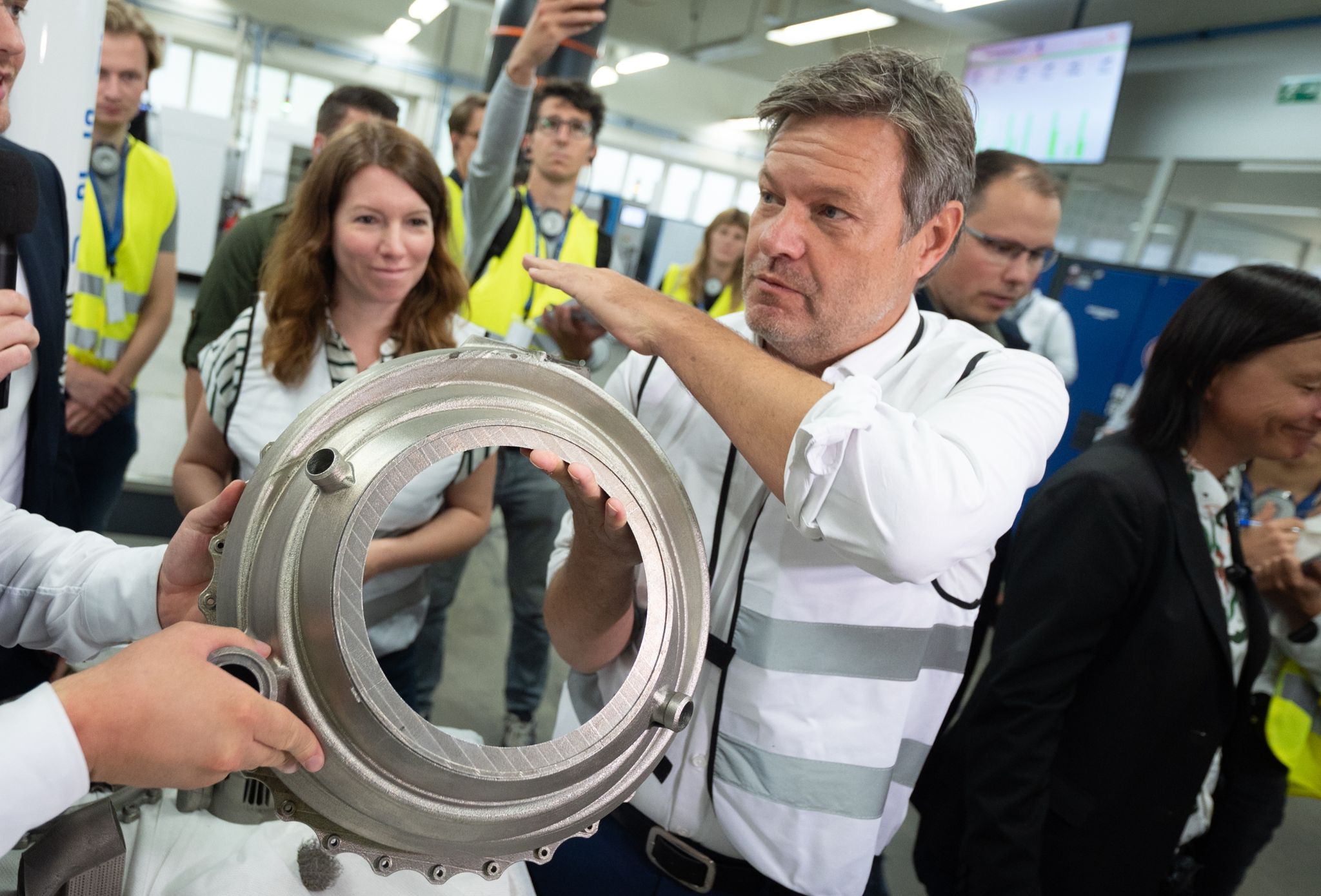 Habeck hält Lindners Steuerentlastungen für unzulänglich