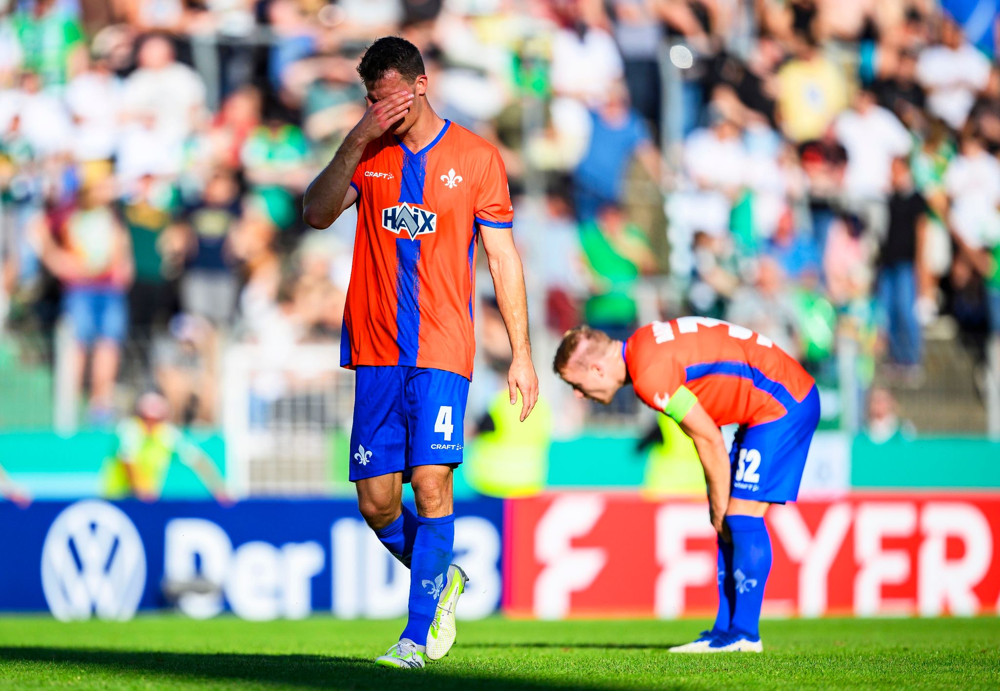 Köln nach Verlängerung weiter – Darmstadt scheitert