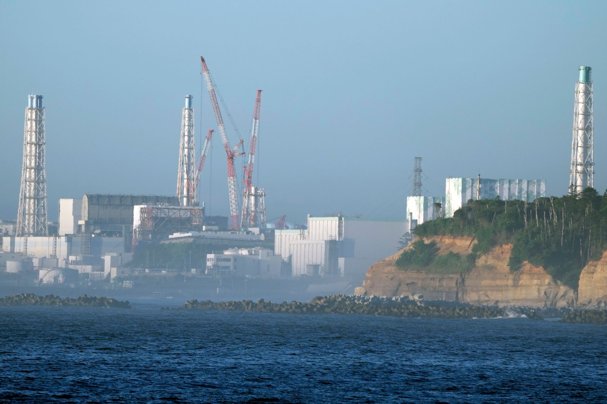 Japan beginnt Verklappung von Fukushima-Kühlwasser