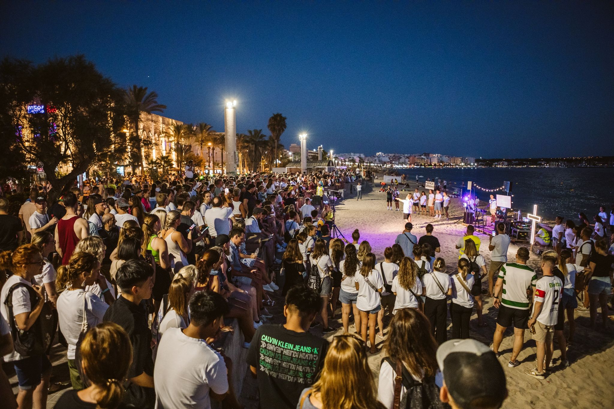 Bibelstunde statt Sauflieder: Mission am Ballermann