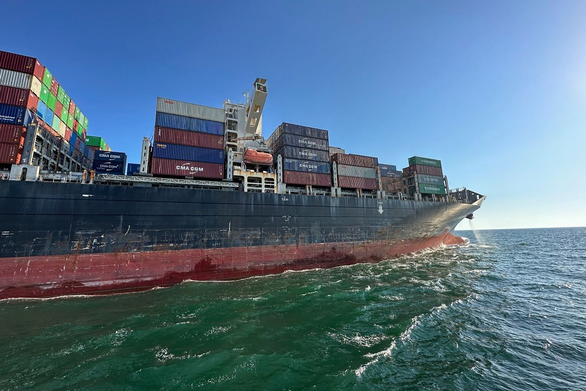 Deutsches Schiff aus Odessa in Istanbul erwartet