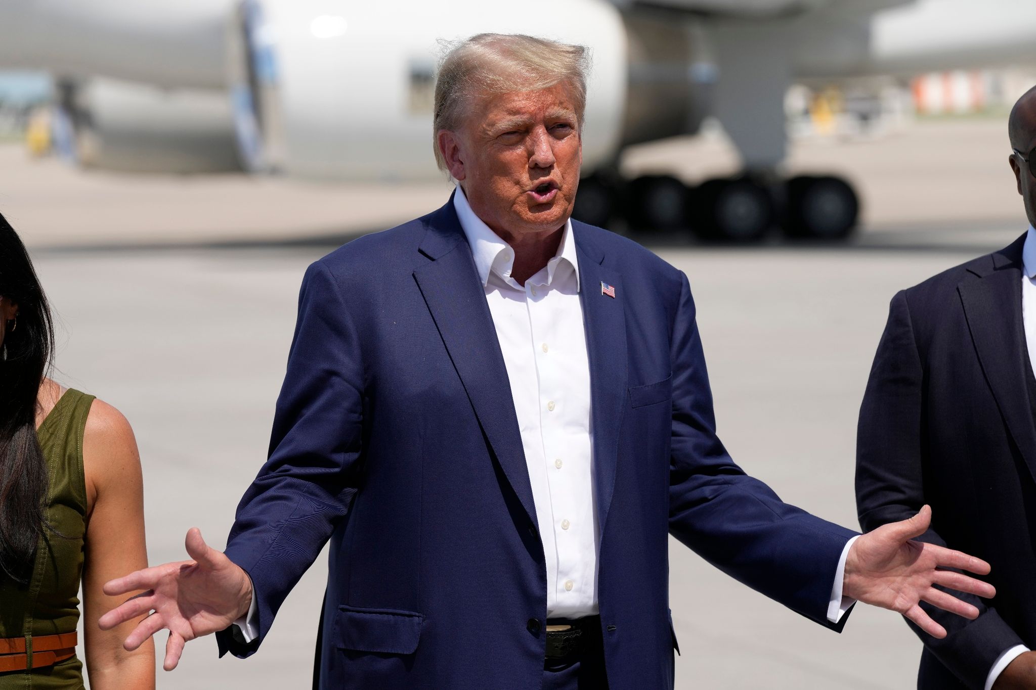 US-Medien: Verfahren gegen Trump vor wichtigem Schritt