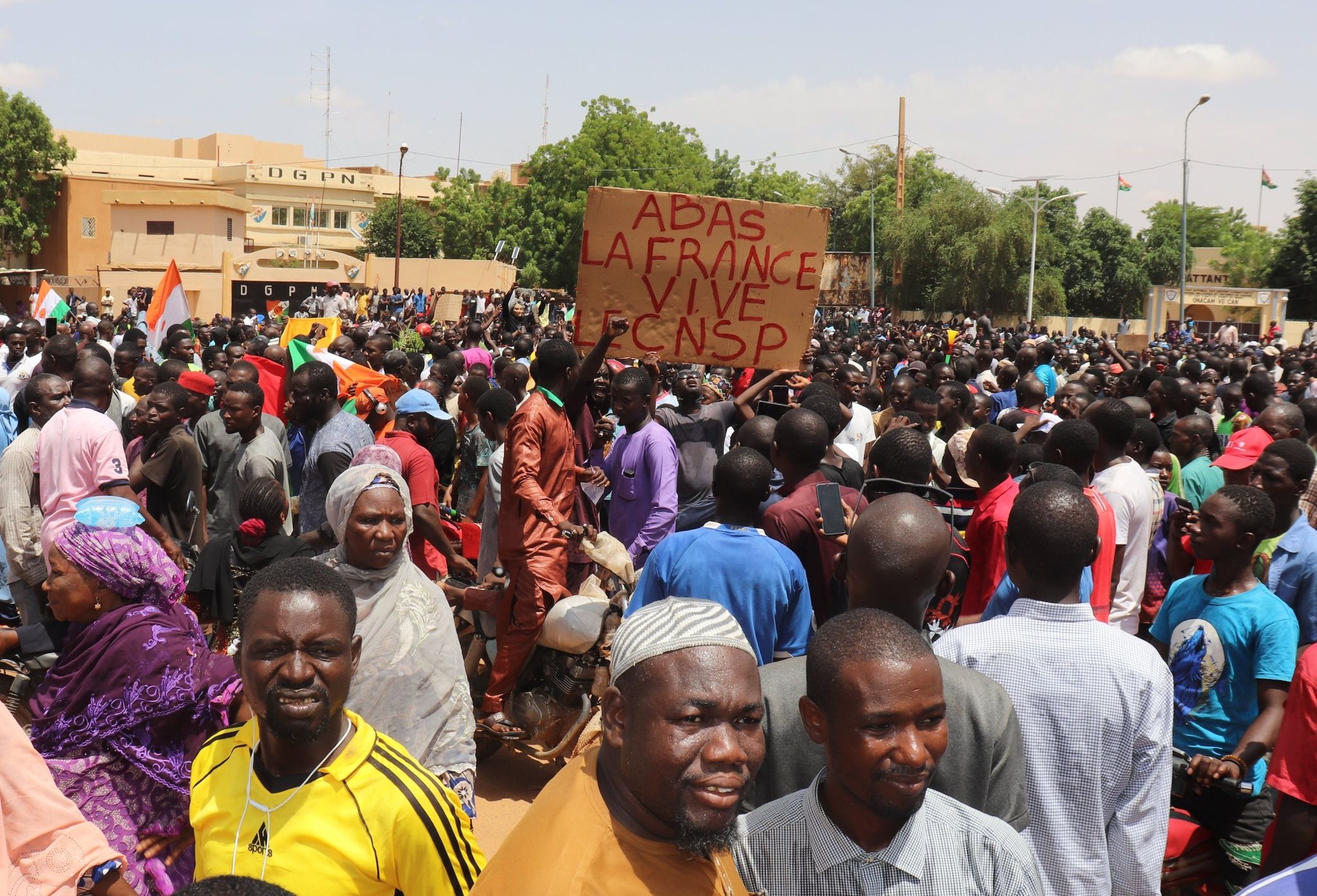 Ecowas erhöht den Druck auf Junta im Niger