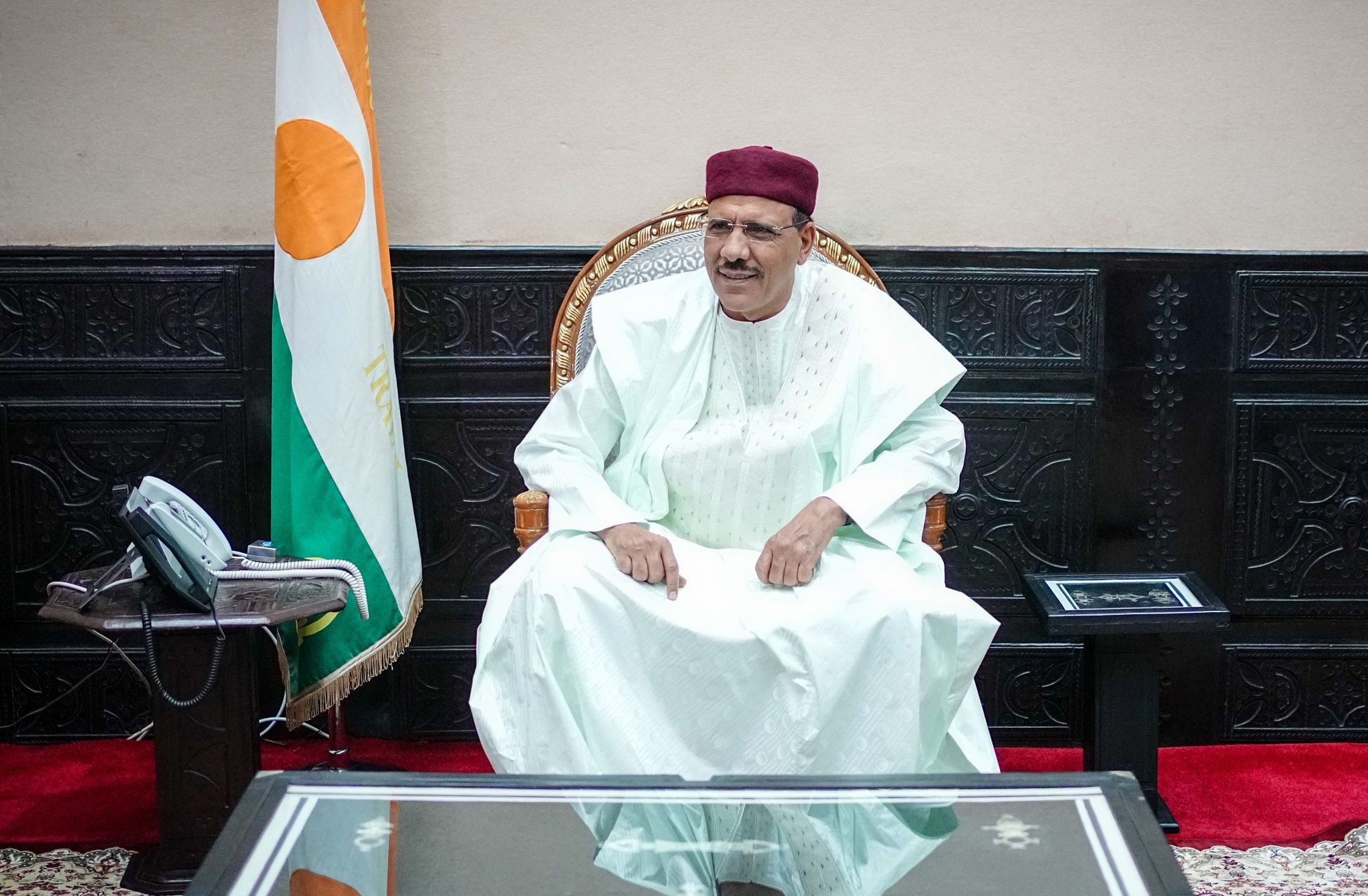 Große Sorgen um entmachteten Präsident Bazoum im Niger