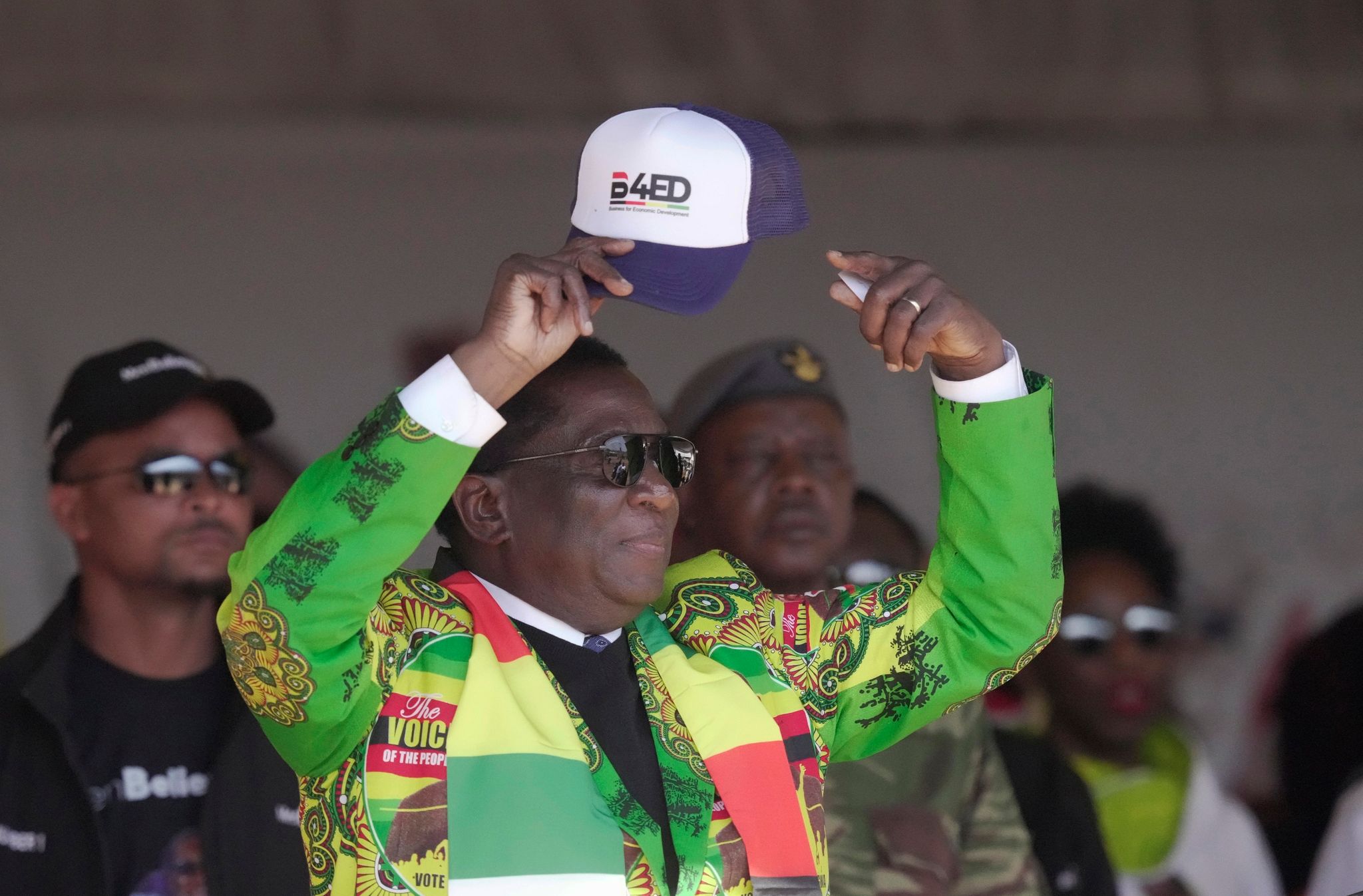 Amtsinhaber Mnangagwa gewinnt Präsidentenwahl in Simbabwe