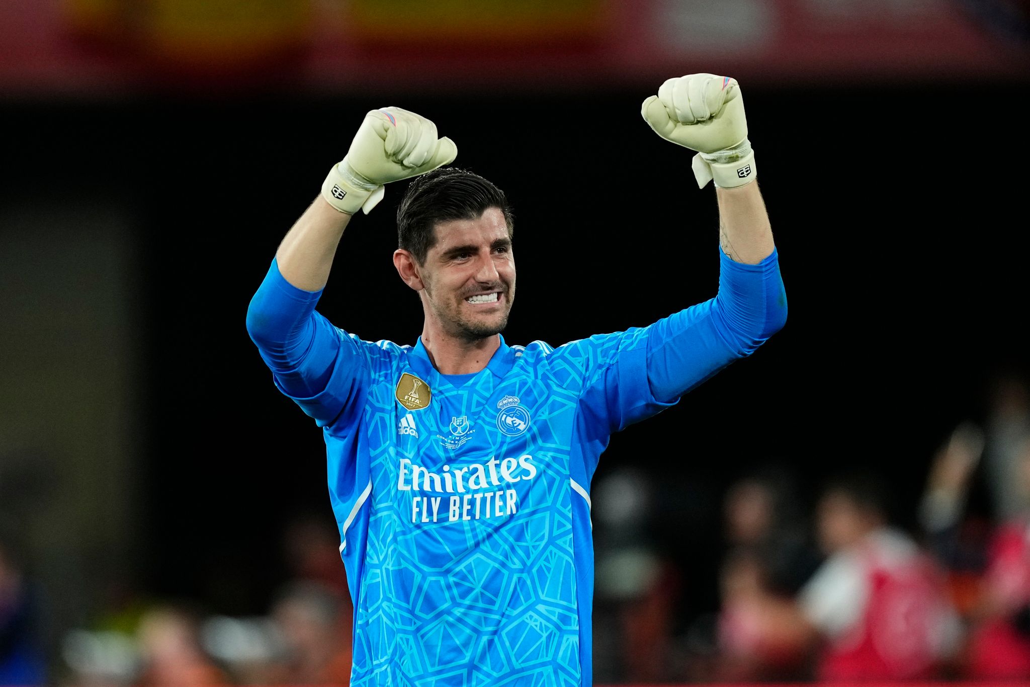 Lange Pause für Real-Torwart Courtois