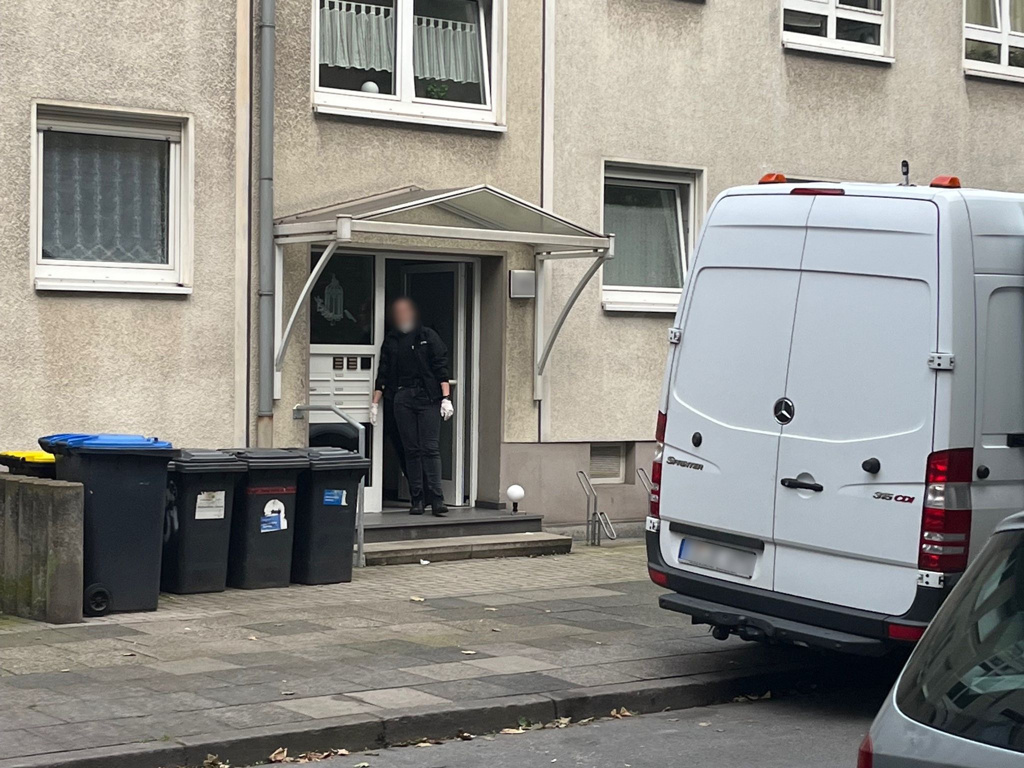 Tödlicher Polizeischuss: Bodycams werden untersucht