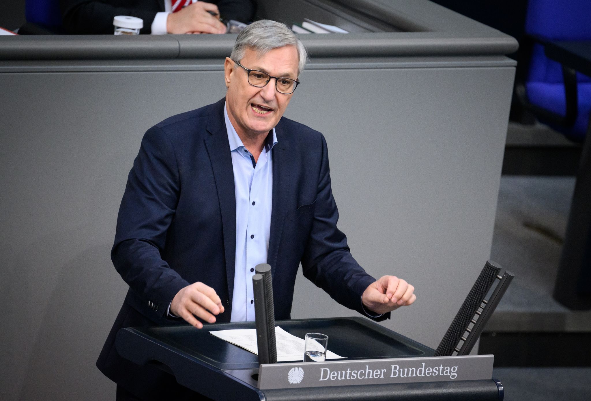 Ex-Parteichef Riexinger rät Linken: Ohne Wagenknecht planen