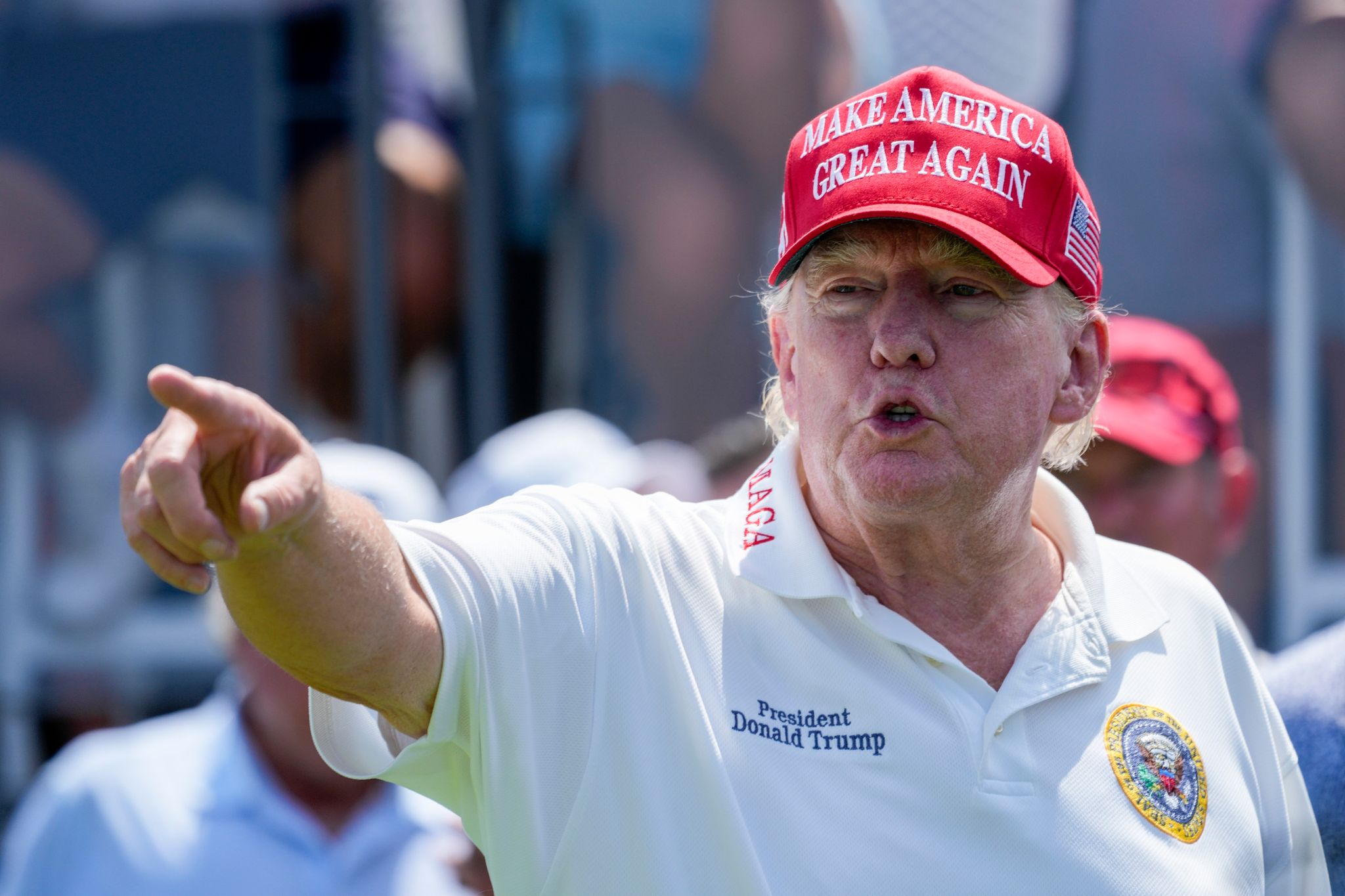 Trump darf sensible Informationen nicht öffentlich machen