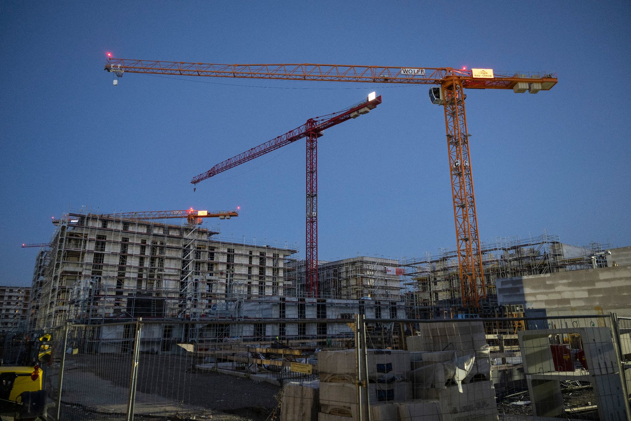 «Abwärts-Sog»: Immer weniger Baugenehmigungen für Wohnungen