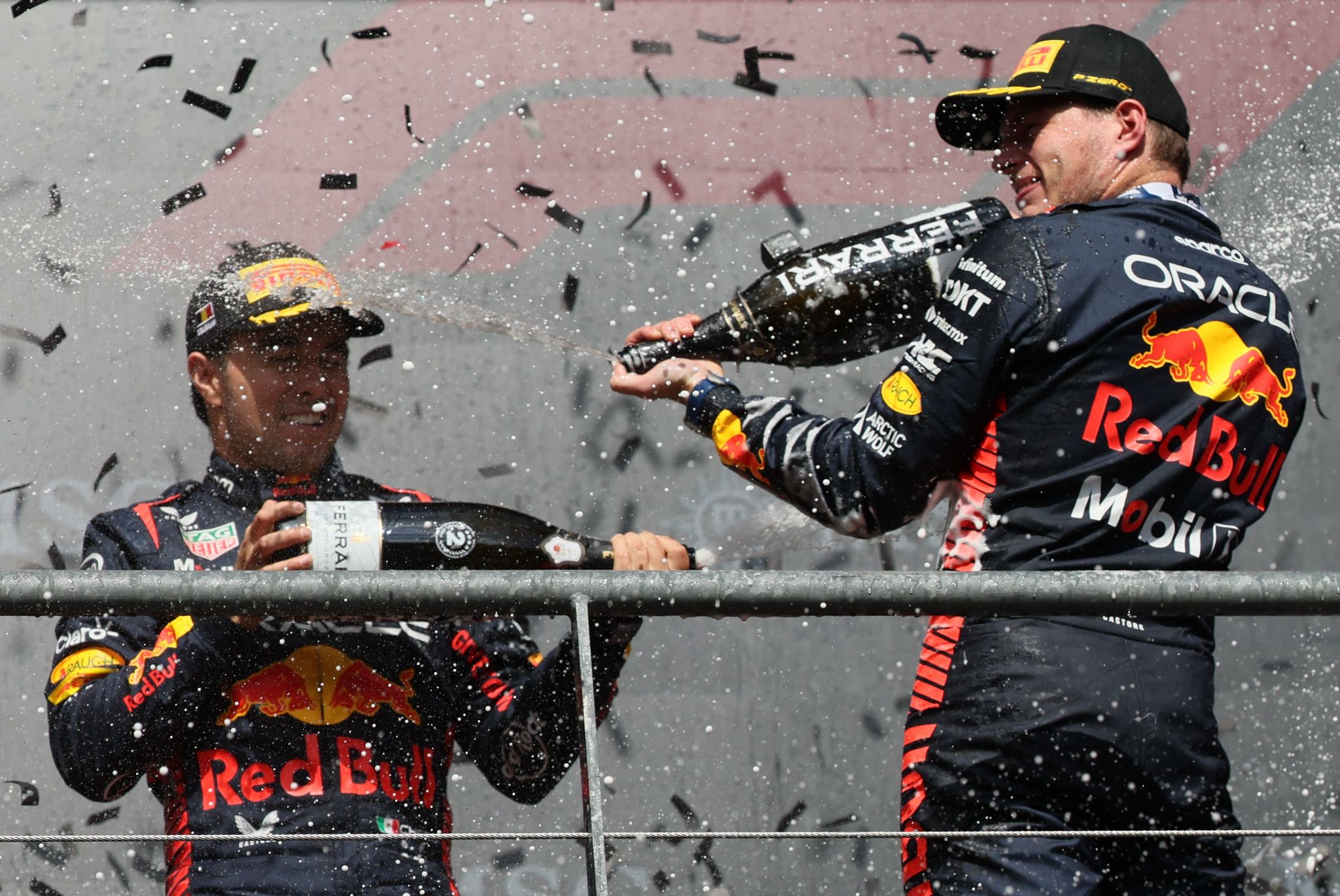 Die Dünen-Party für Formel-1-Herrscher Verstappen