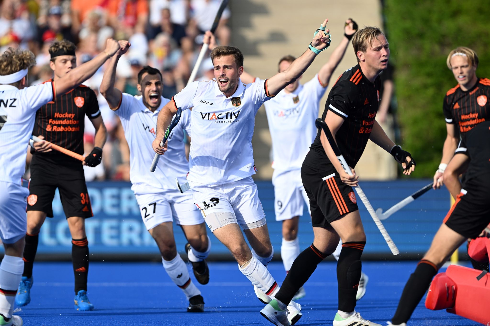 Hockey-Herren wieder in Gala-Form – 3:0 gegen Niederlande