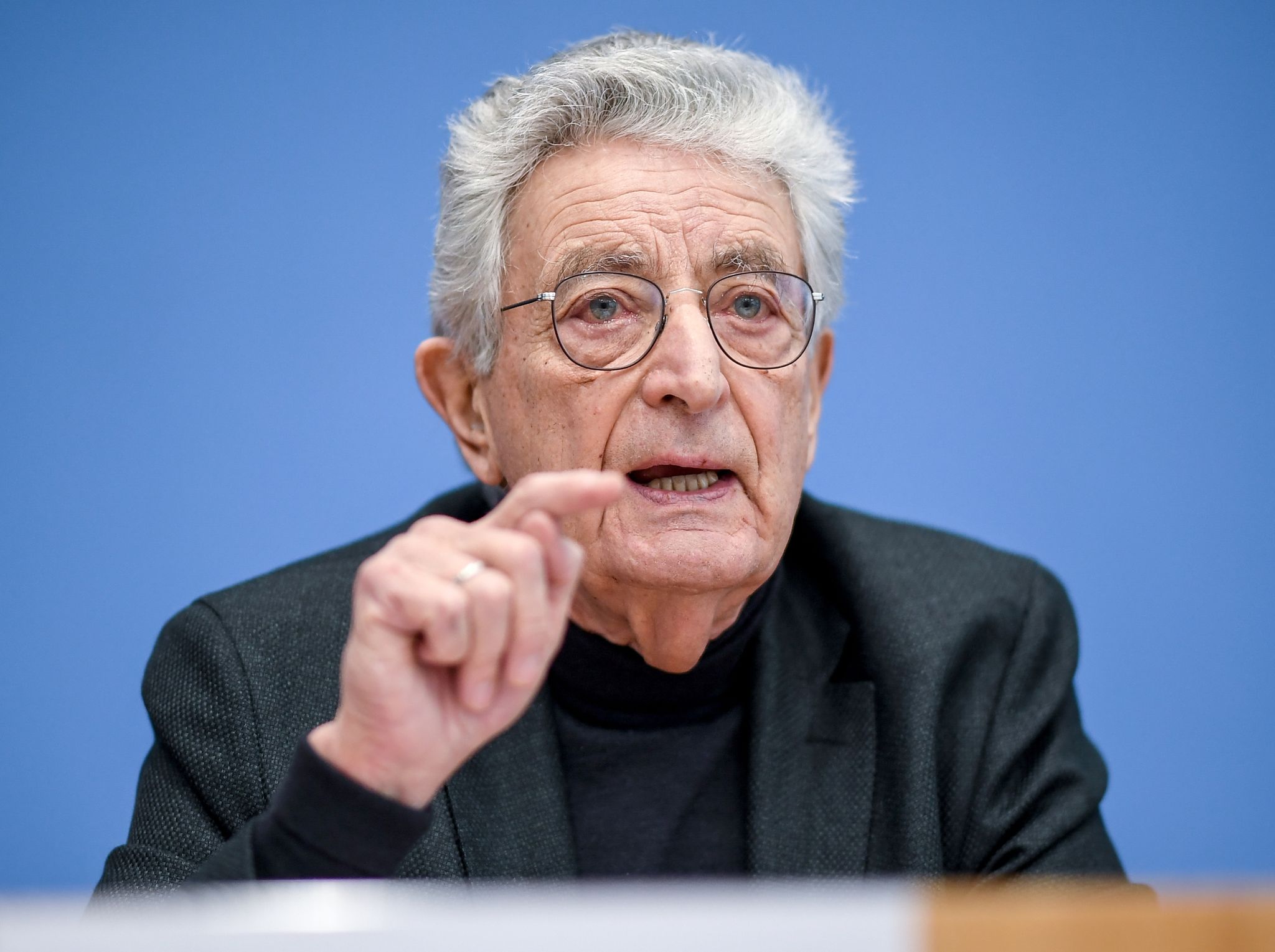 Gerhart Baum fordert von Scholz «Klartext zur AfD»
