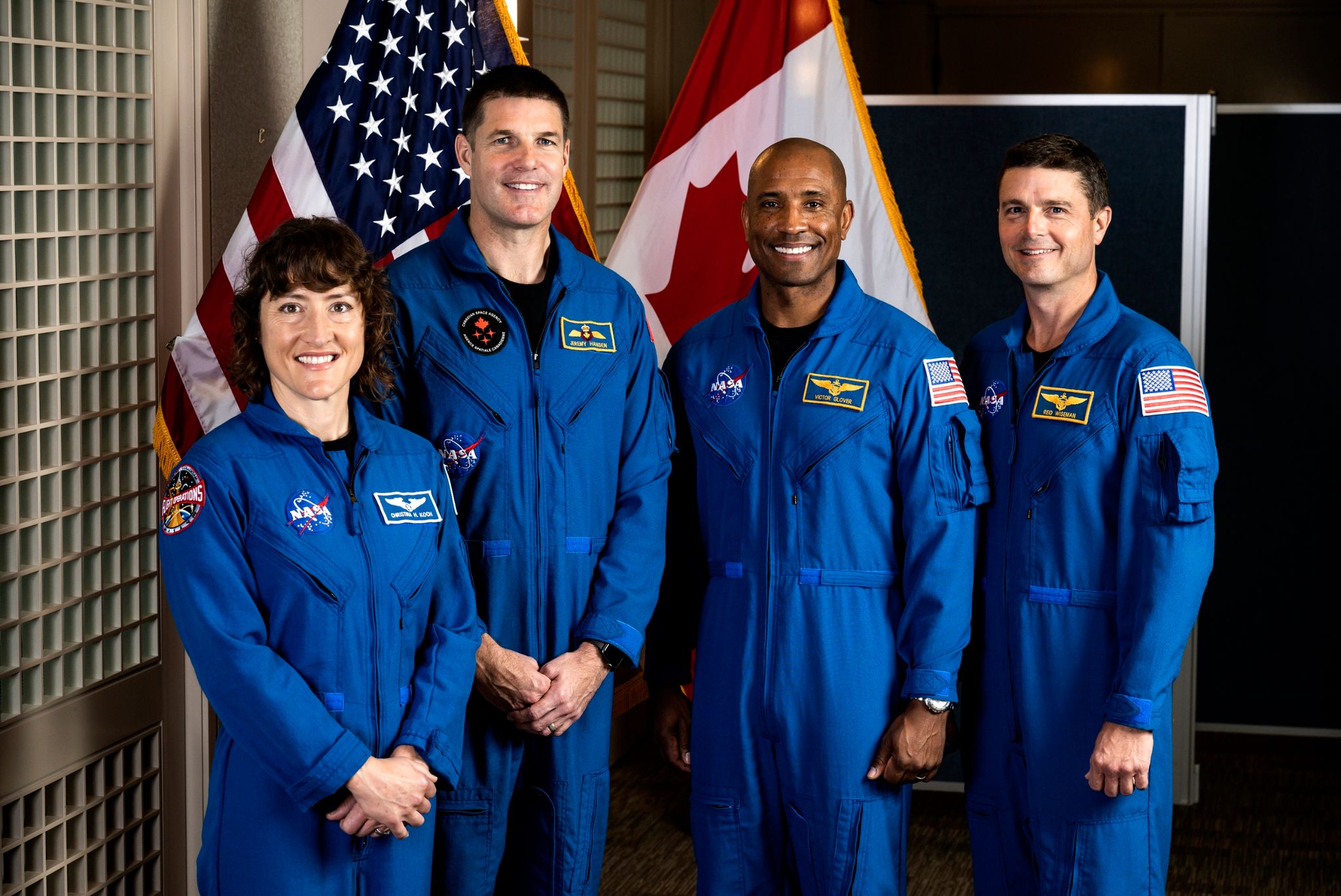 «Artemis 2»-Crew besichtigt erstmals Raumschiff