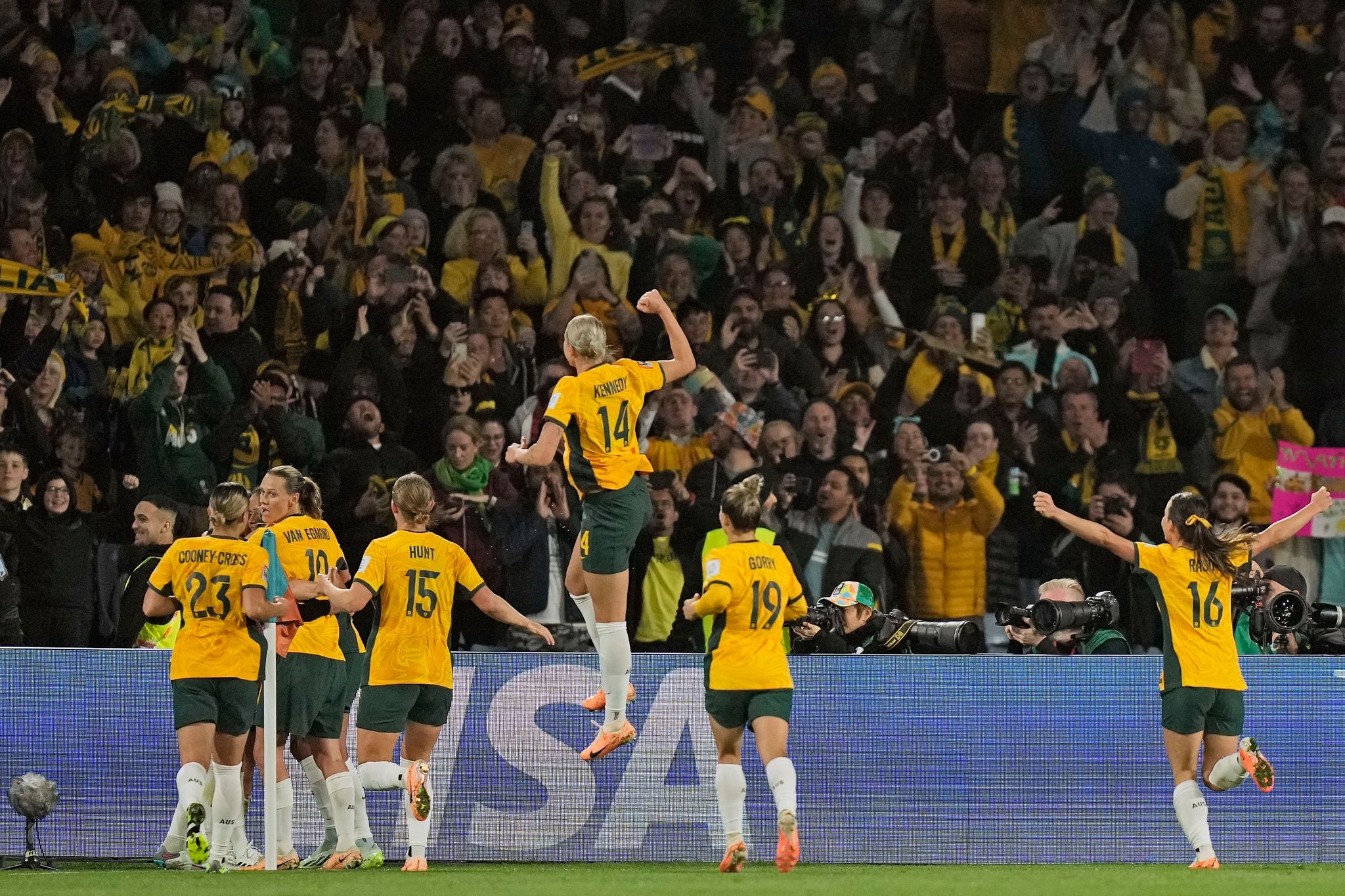 Australien feiert Sam Kerr – «Nachtreten» erregt England