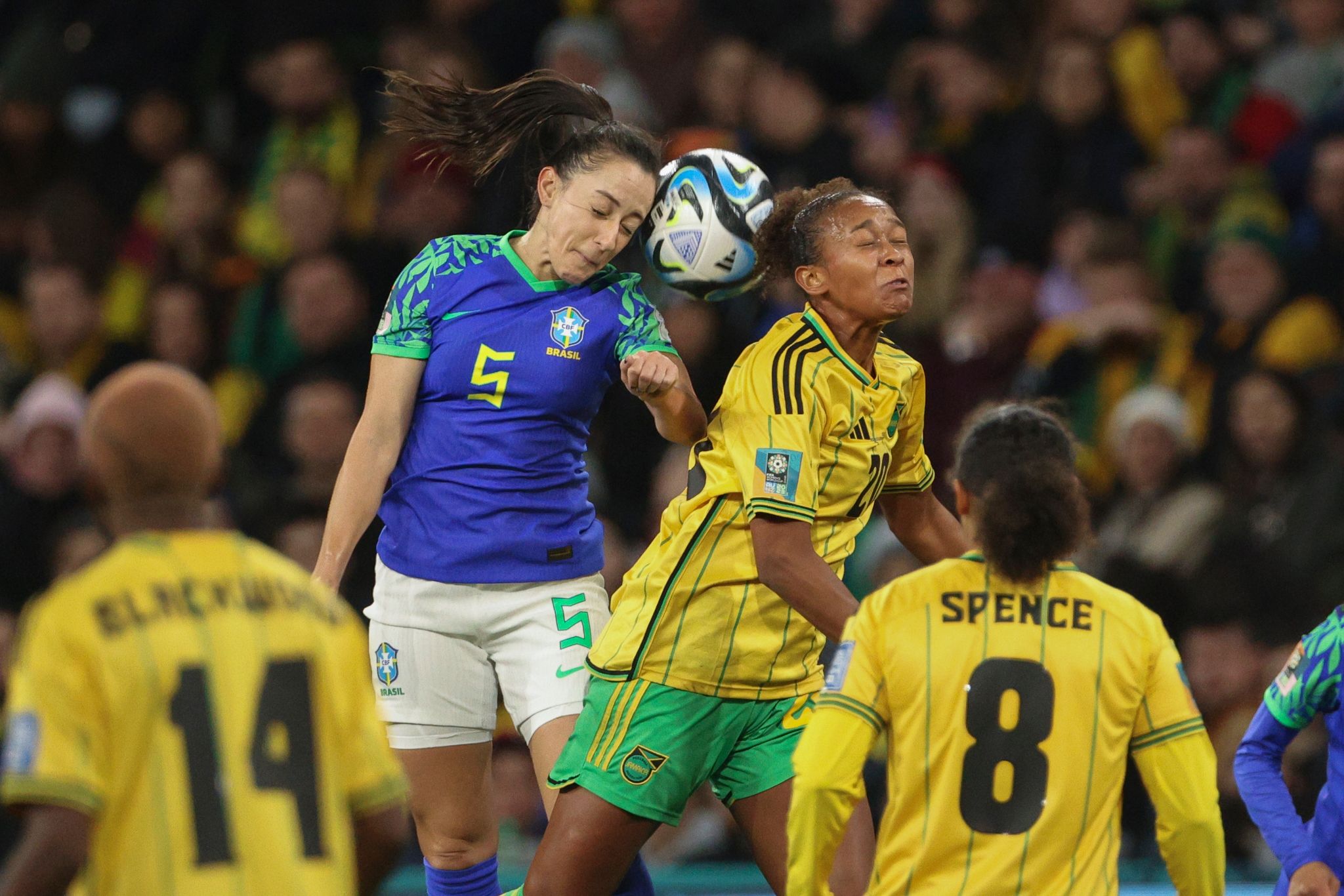 WM-Aus für Brasilien – Jamaika und Südafrika überraschen