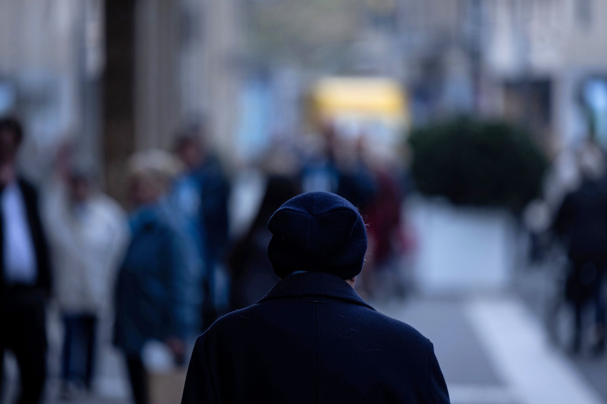 Das große Gefühl des Alleinseins