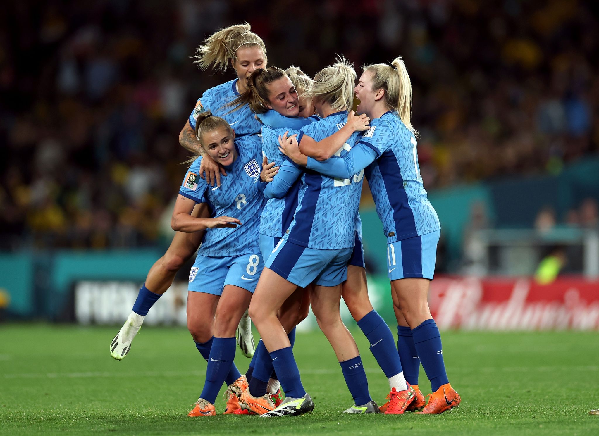England lässt Final-Traum der Matildas platzen