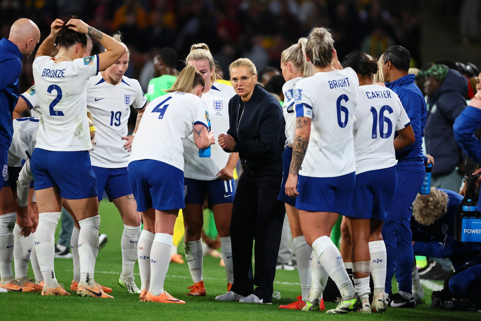 Sieg im Elfmeterschießen: England im WM-Viertelfinale