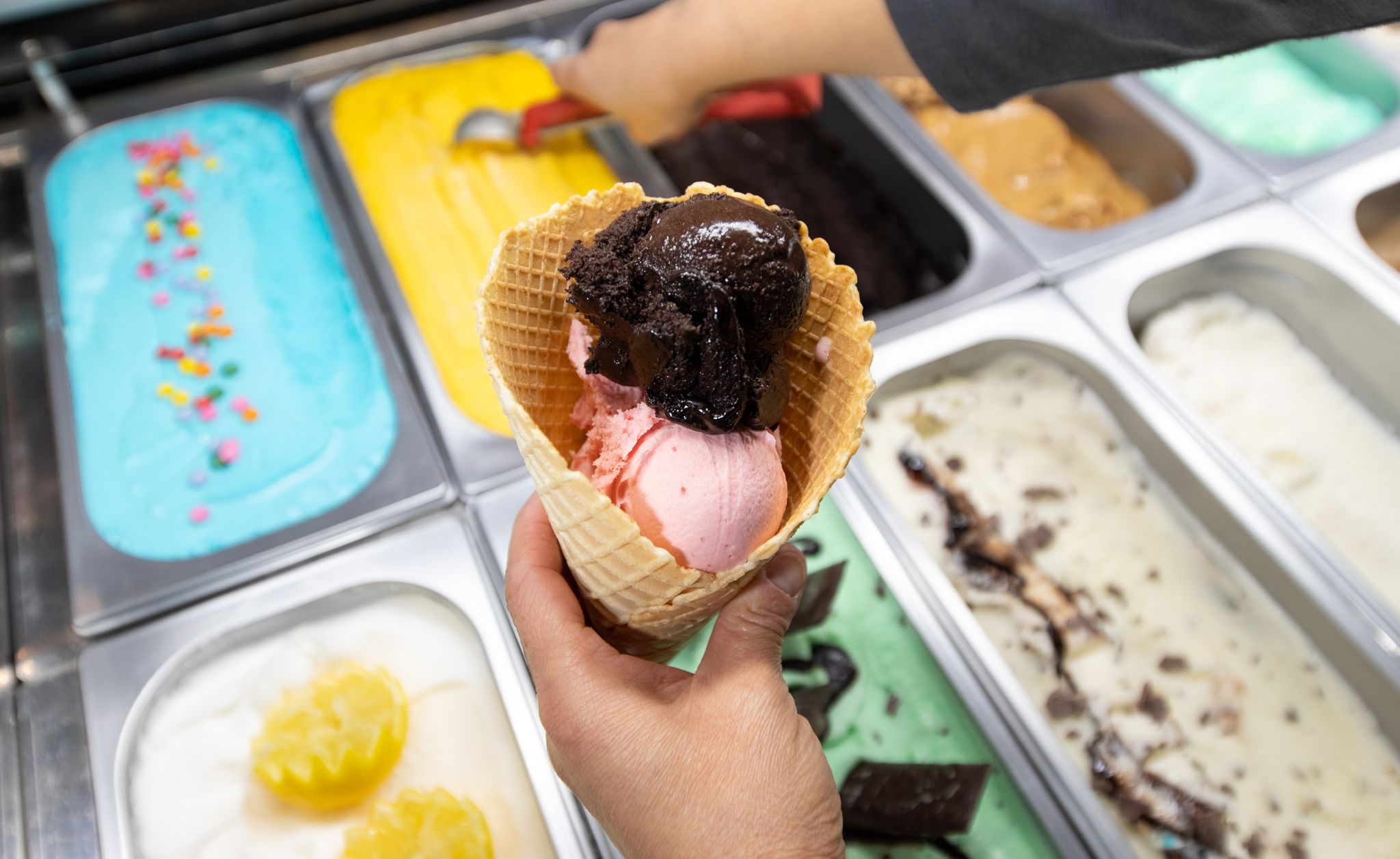 Beim Eis dreht’s sich um den Preis