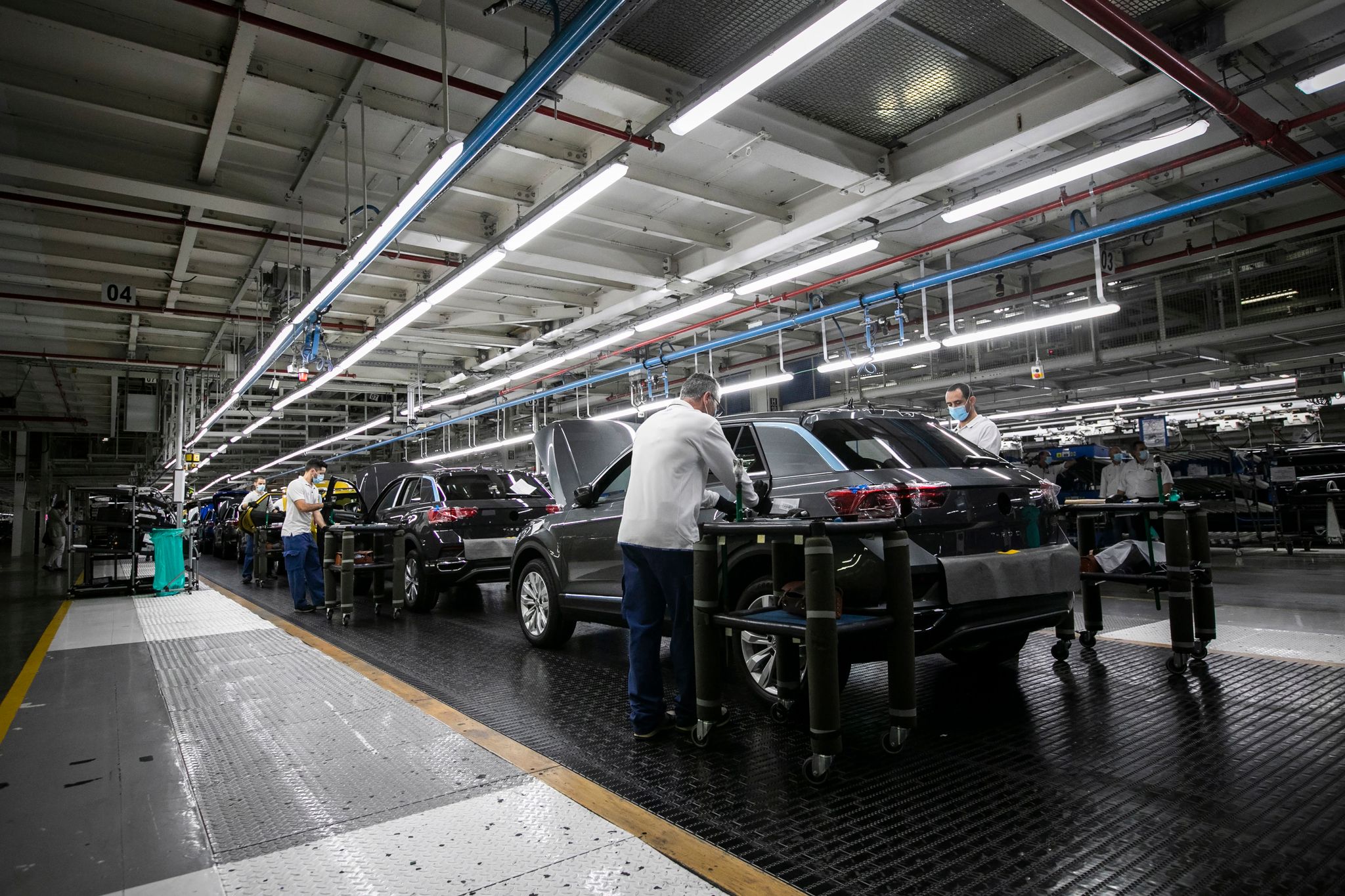 VW stoppt in Portugal die Bänder – auch Emden betroffen